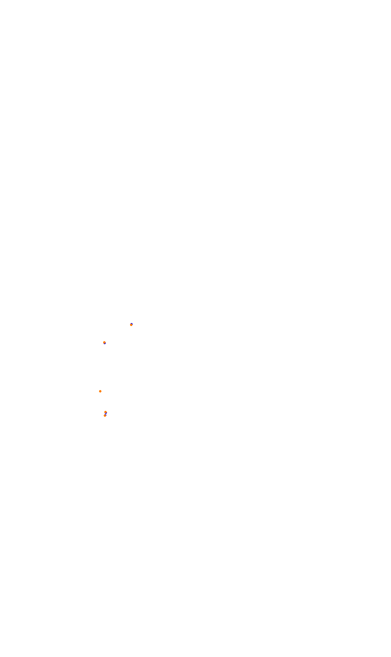 Monza OSRW collisions