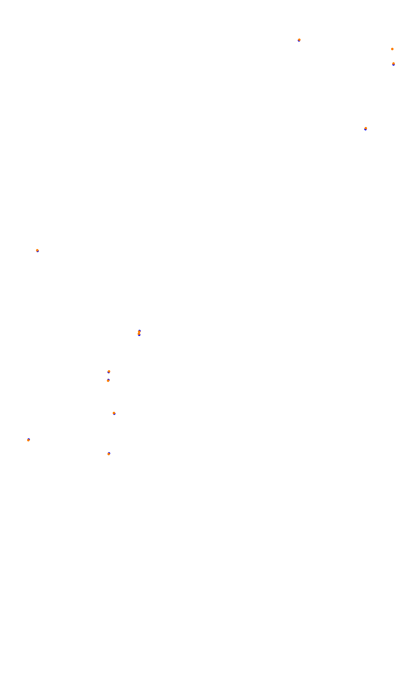 Monza OSRW collisions