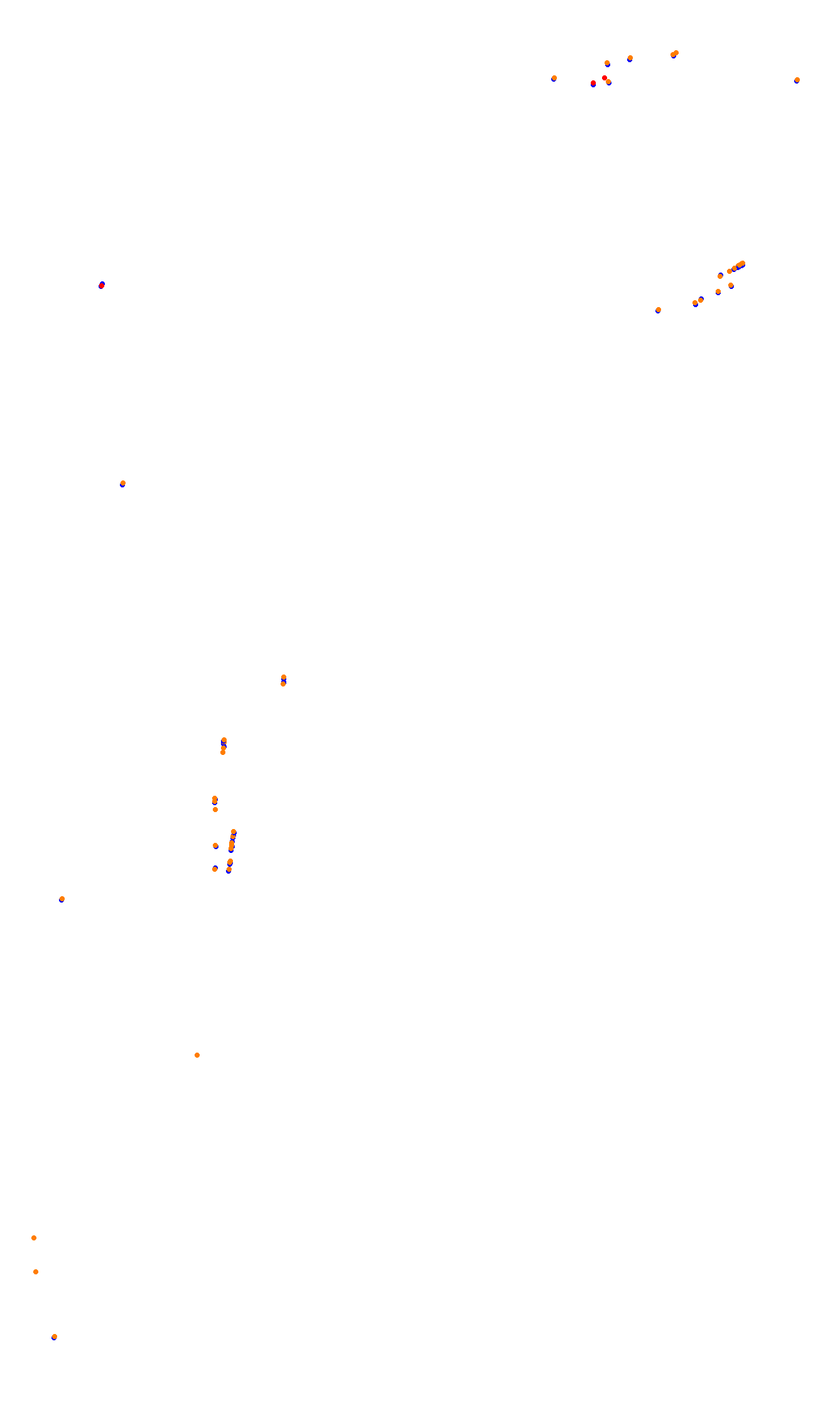 Monza OSRW collisions