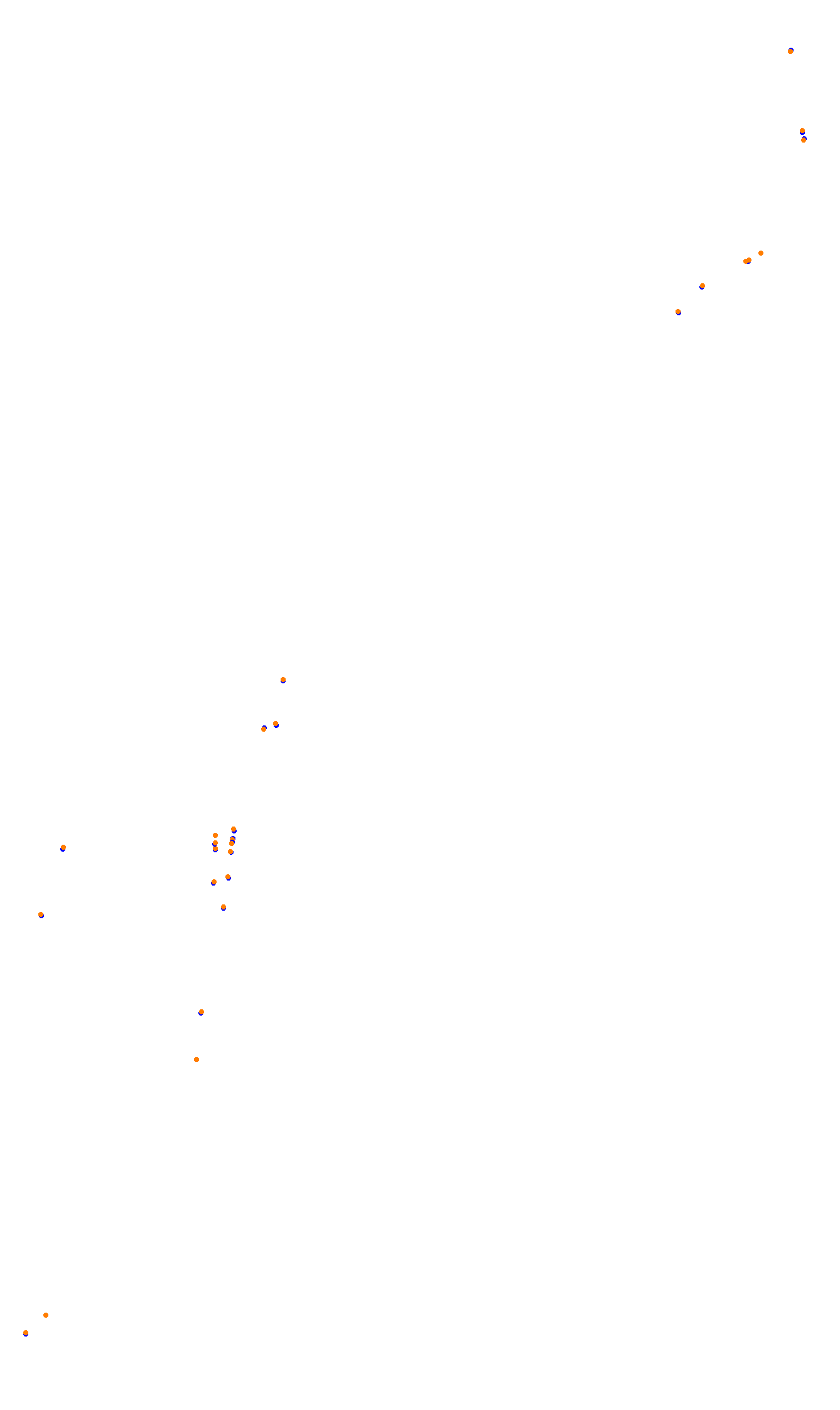 Monza OSRW collisions