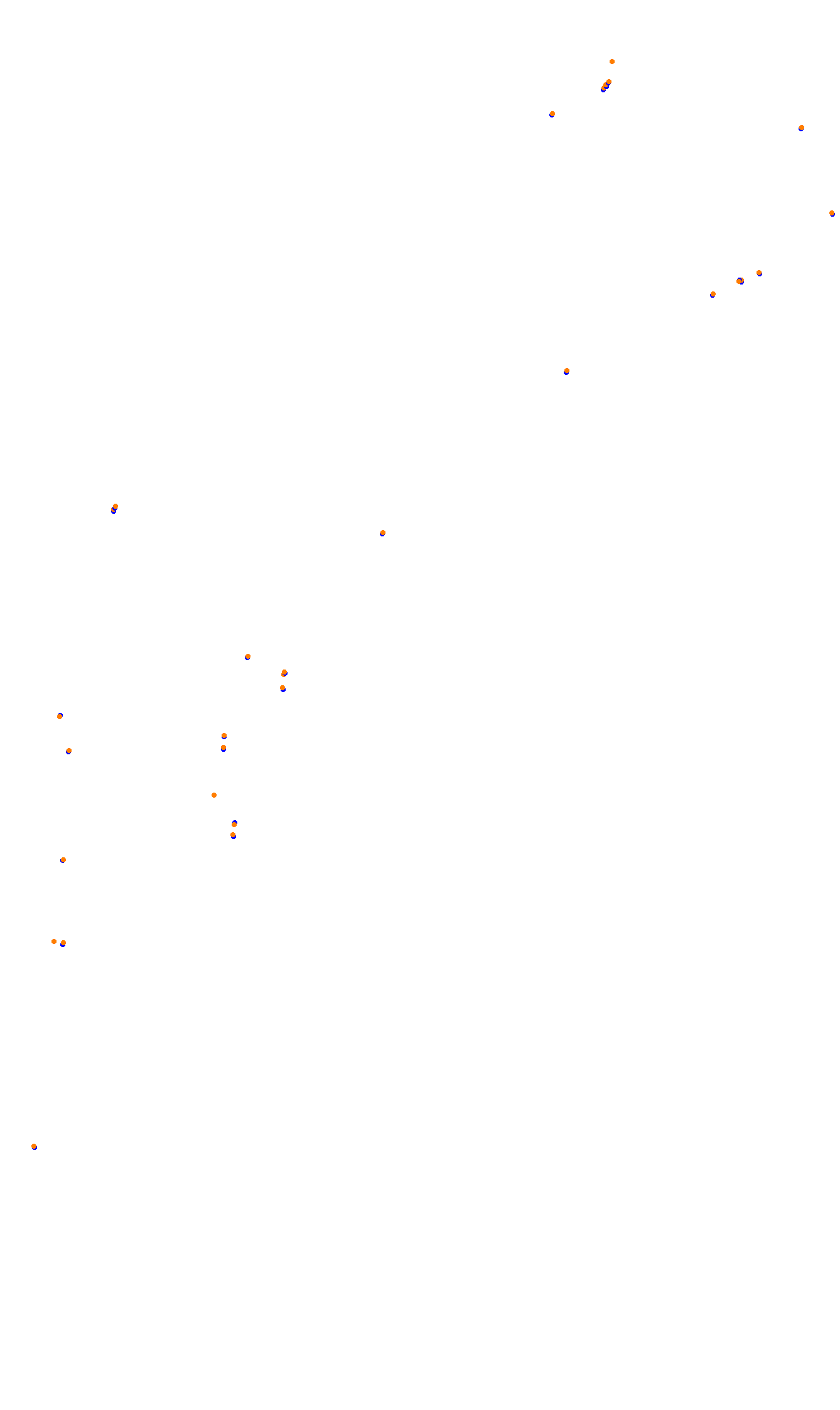 Monza OSRW collisions