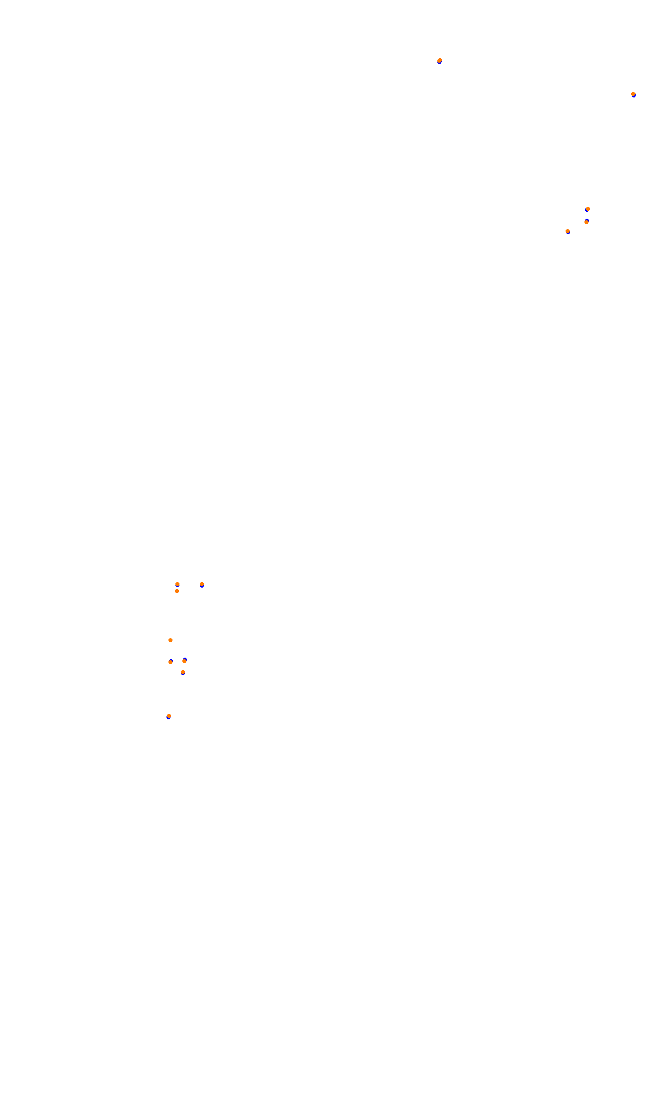 Monza OSRW collisions