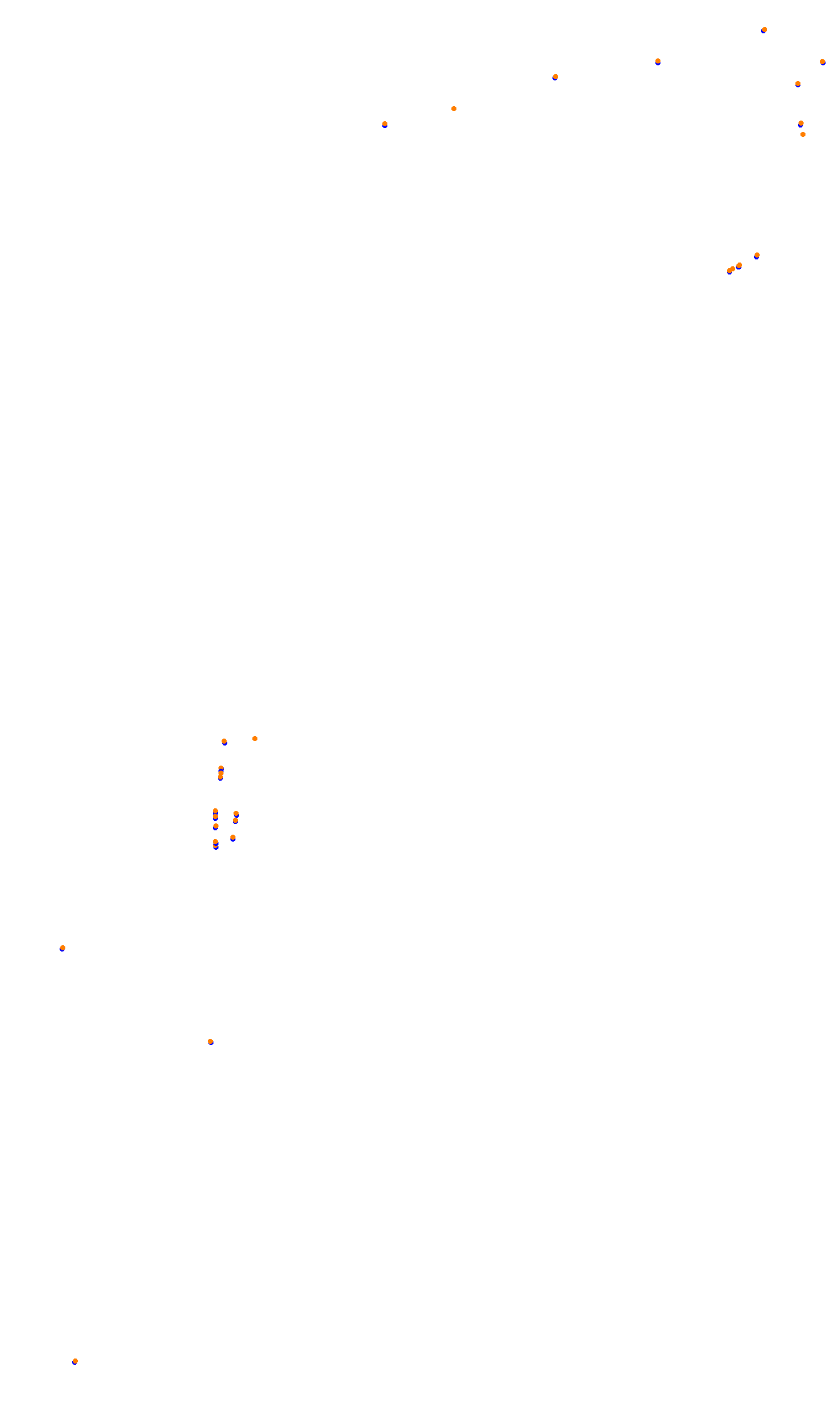 Monza OSRW collisions