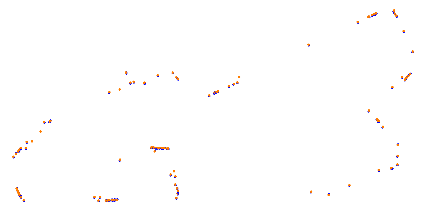 GP City - Detroit Belle Isle 2021 - 32 Pits collisions