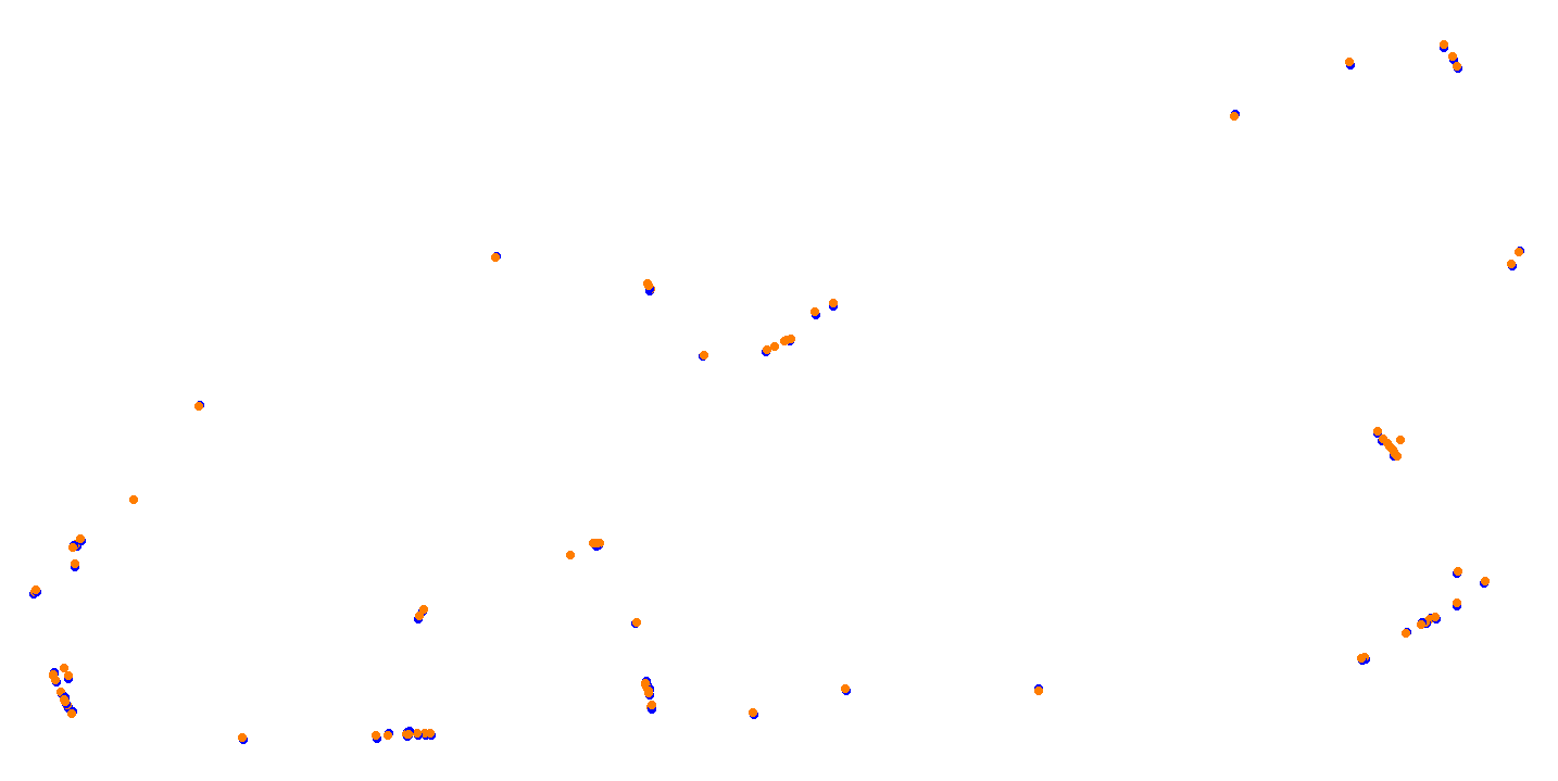 GP City - Detroit Belle Isle 2021 - 32 Pits collisions