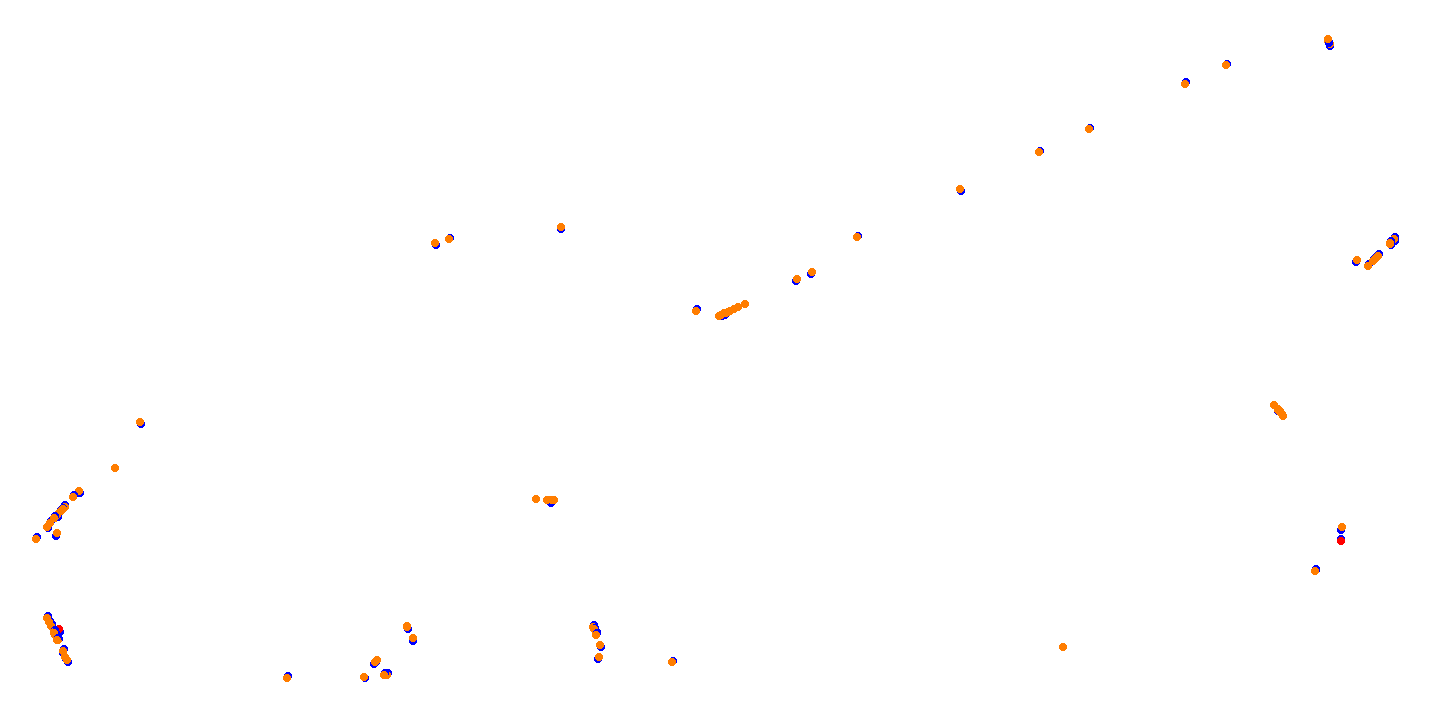 GP City - Detroit Belle Isle 2021 - 32 Pits collisions