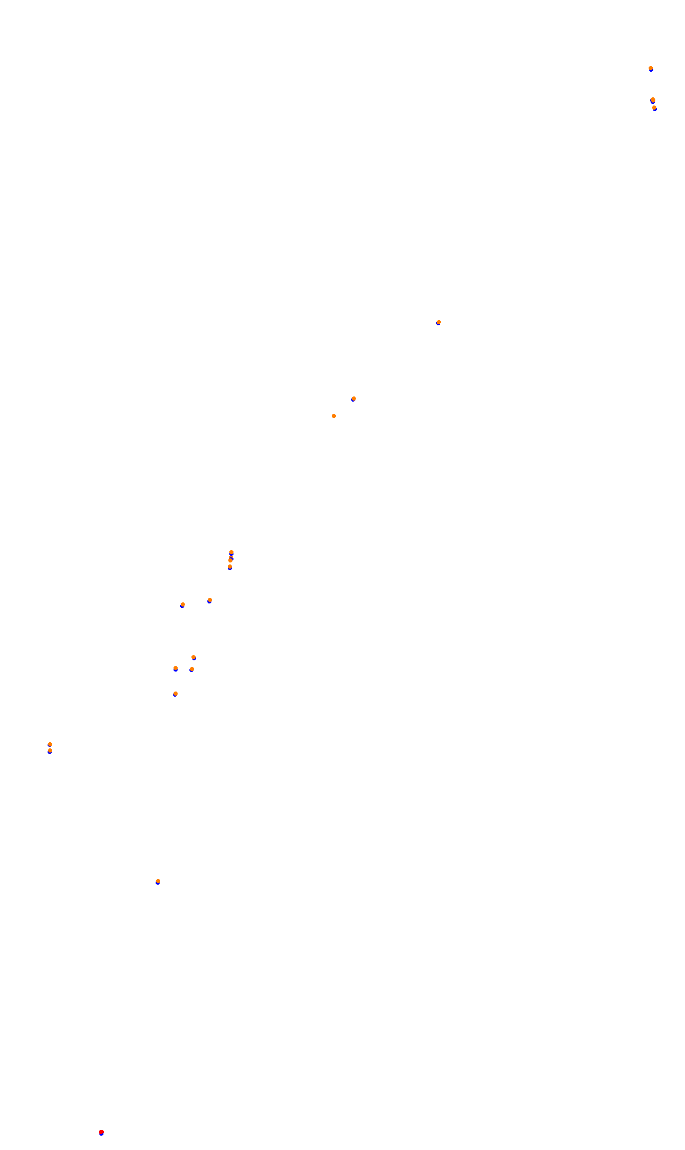 Monza OSRW collisions