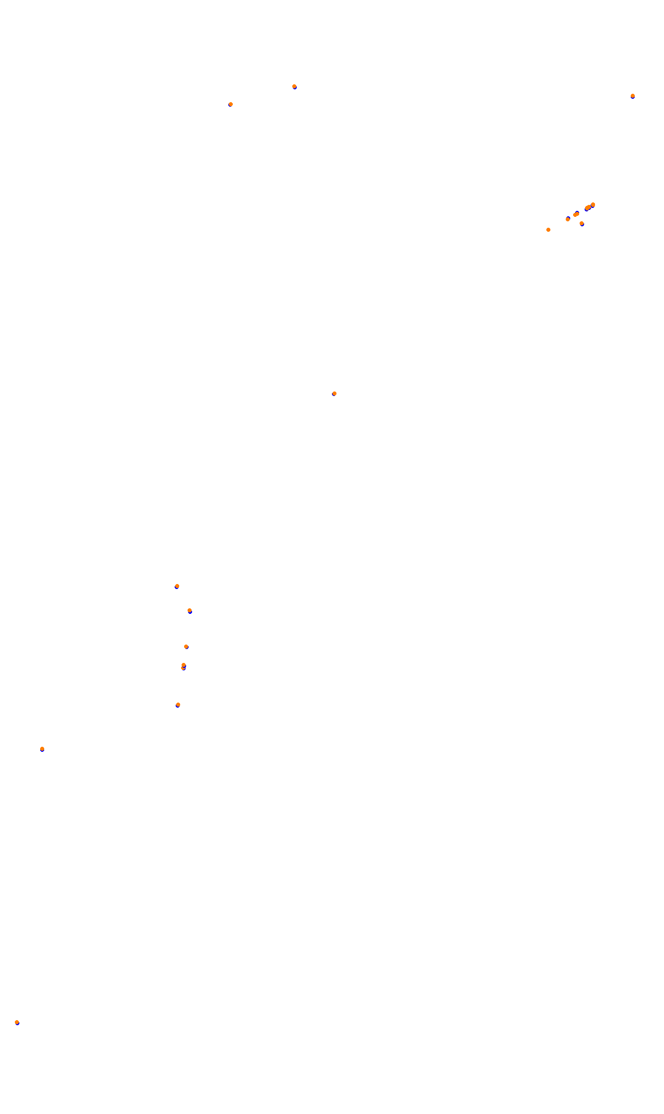 Monza OSRW collisions