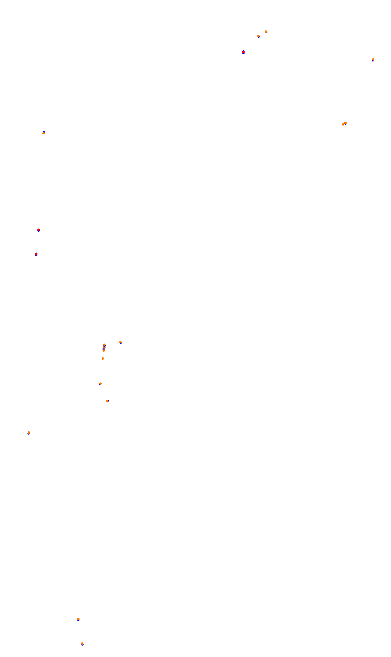 Monza OSRW collisions