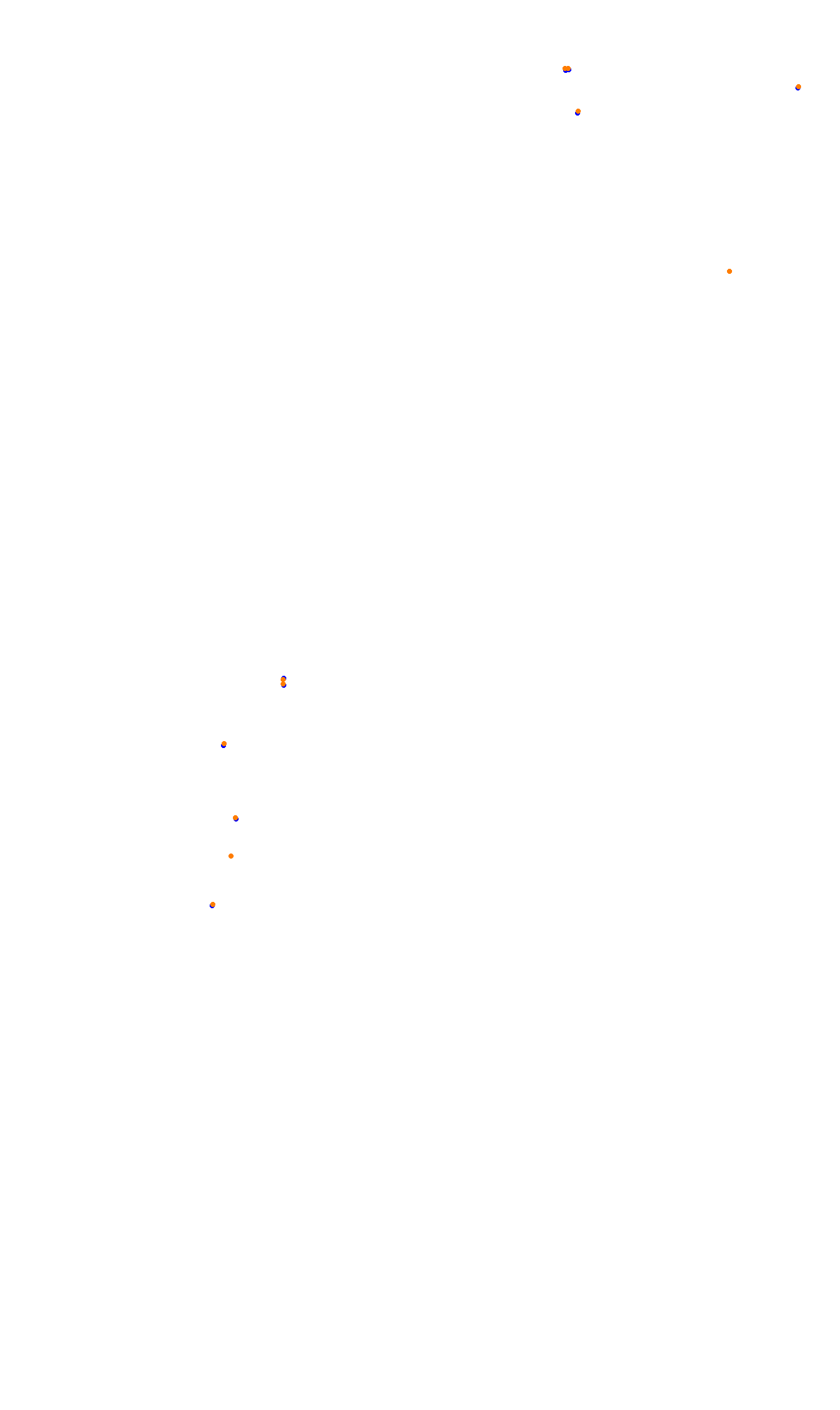 Monza OSRW collisions