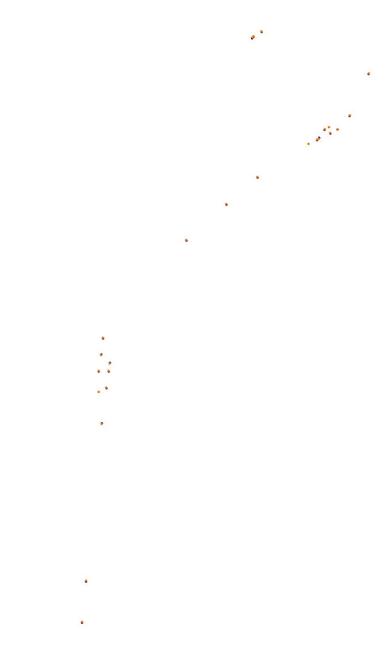 Monza OSRW collisions