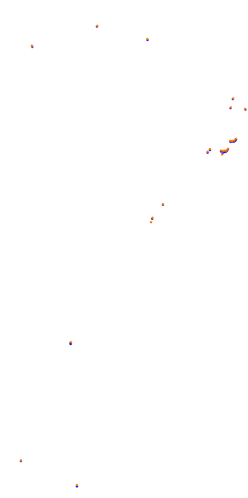 Road Atlanta 2021 collisions