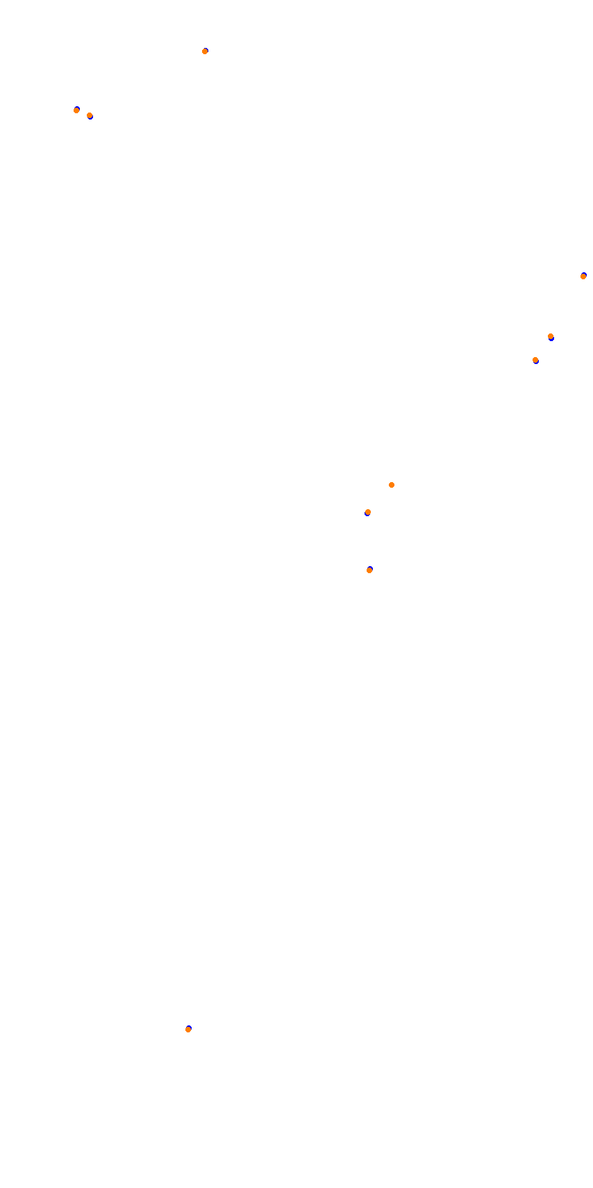 Road Atlanta 2021 collisions