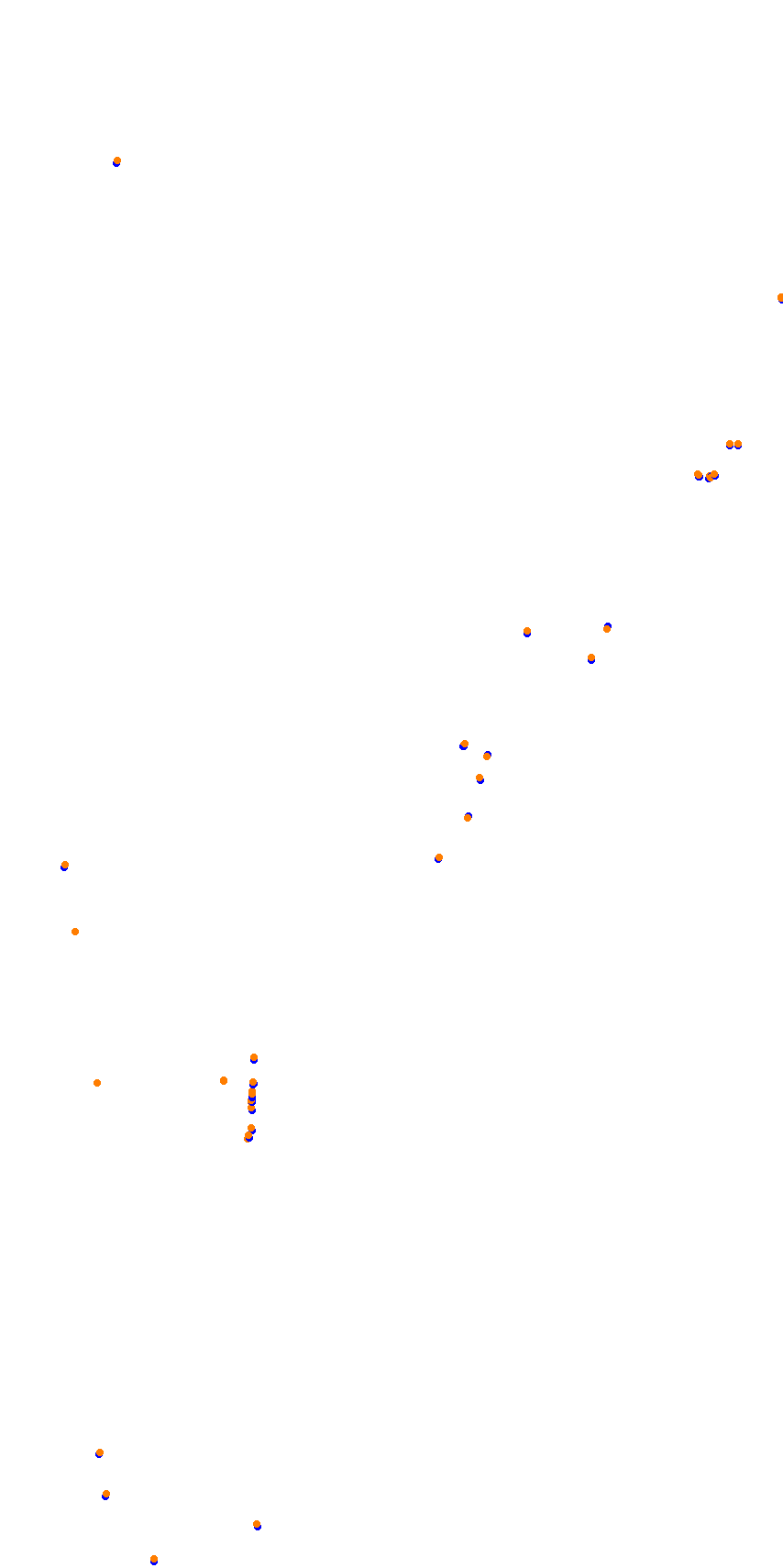 Road Atlanta 2021 collisions