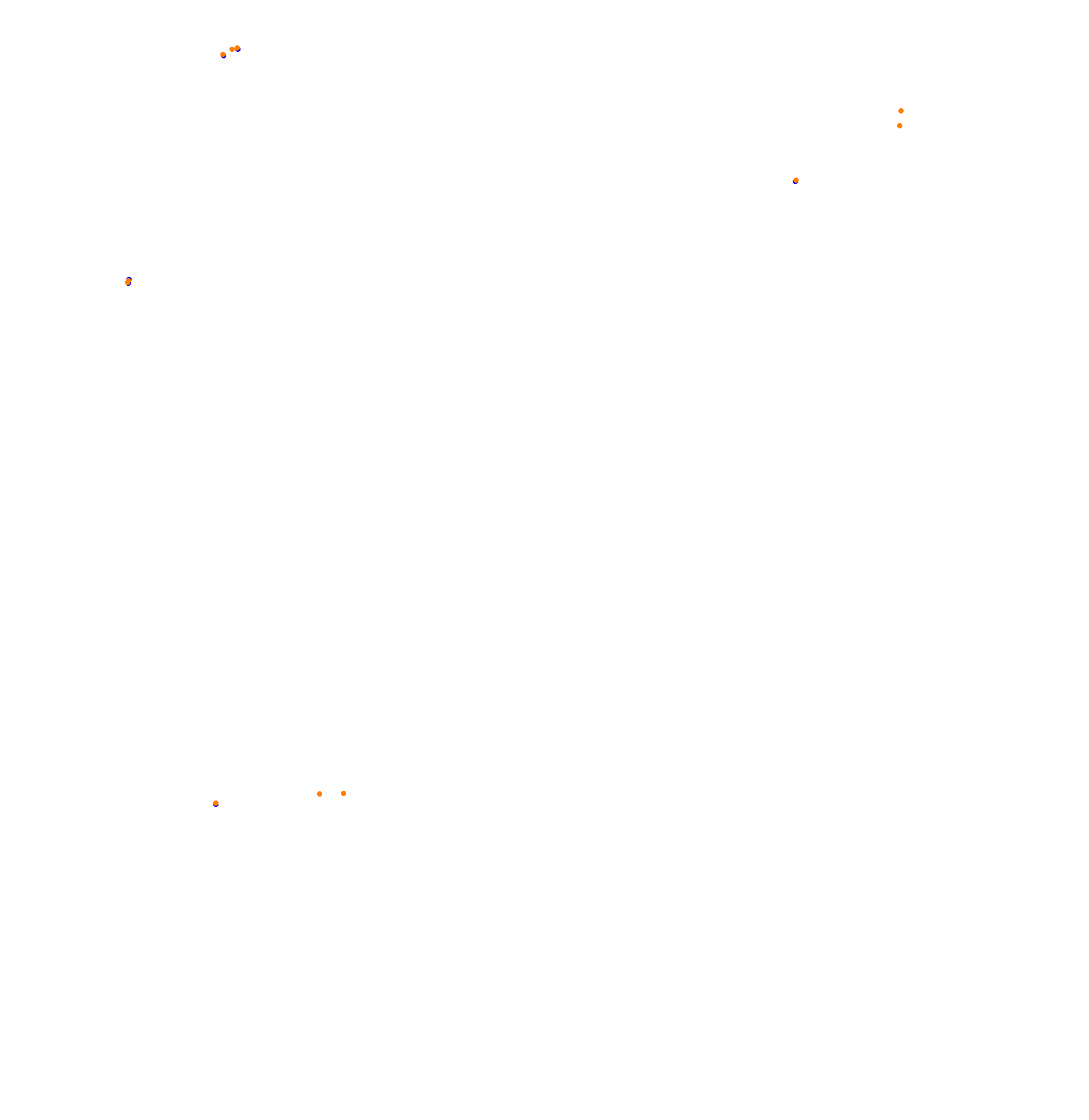 NBR24H Qualifying collisions