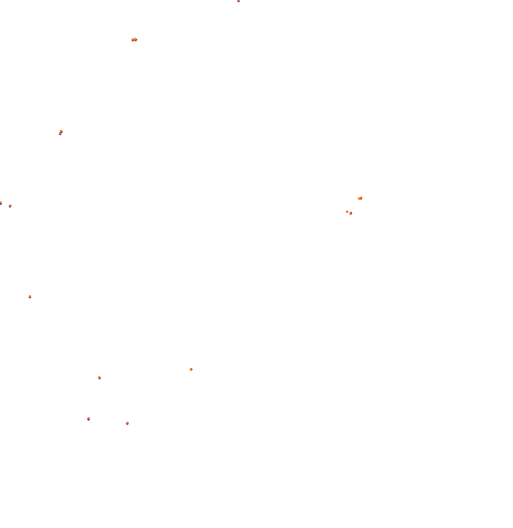 NBR24H Qualifying collisions