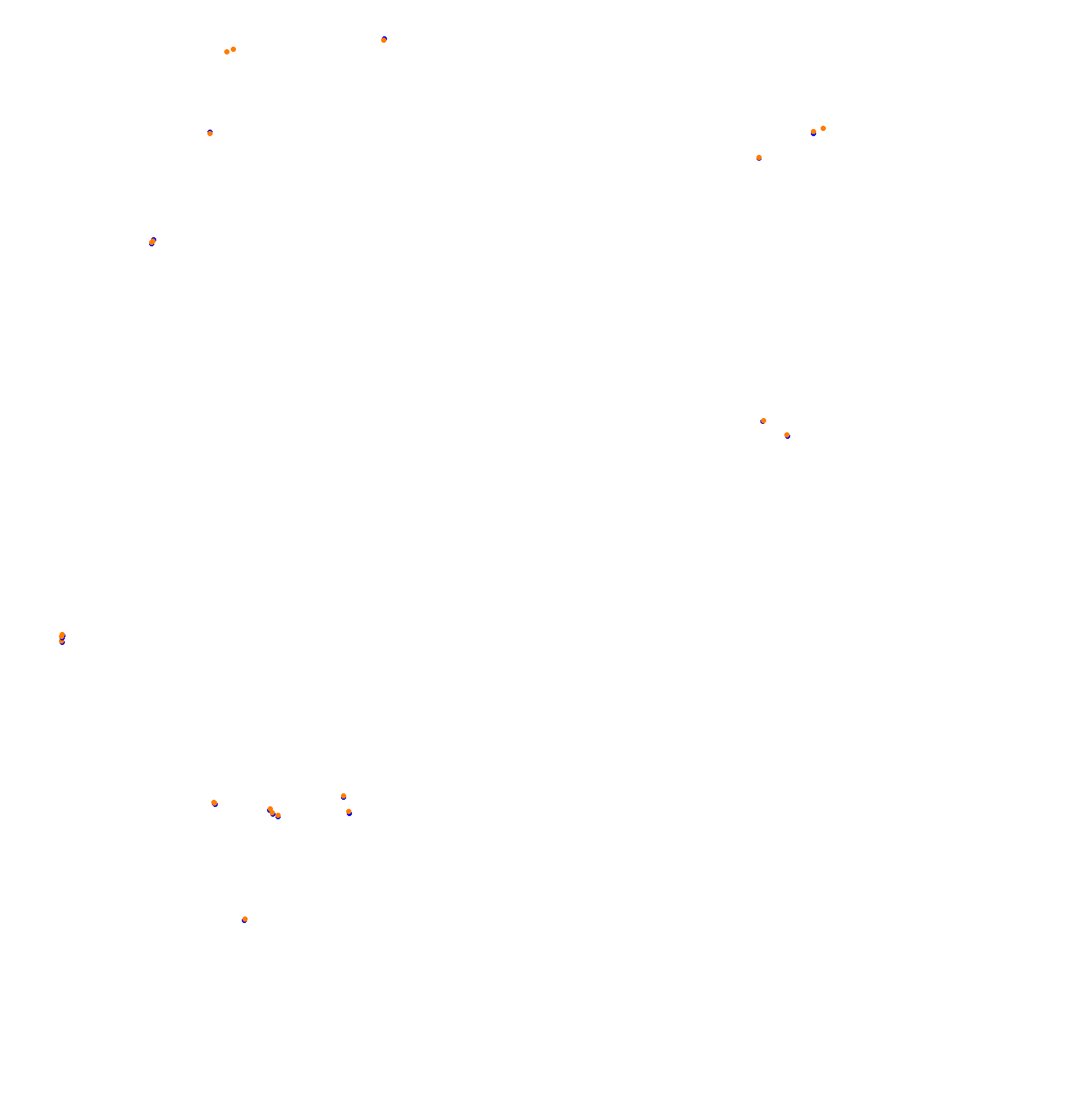 NBR24H Qualifying collisions