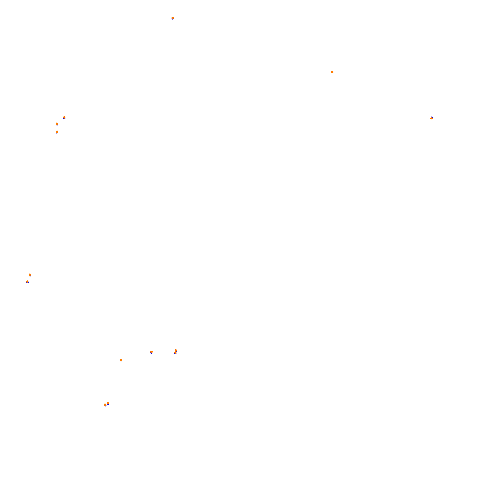 NBR24H Qualifying collisions