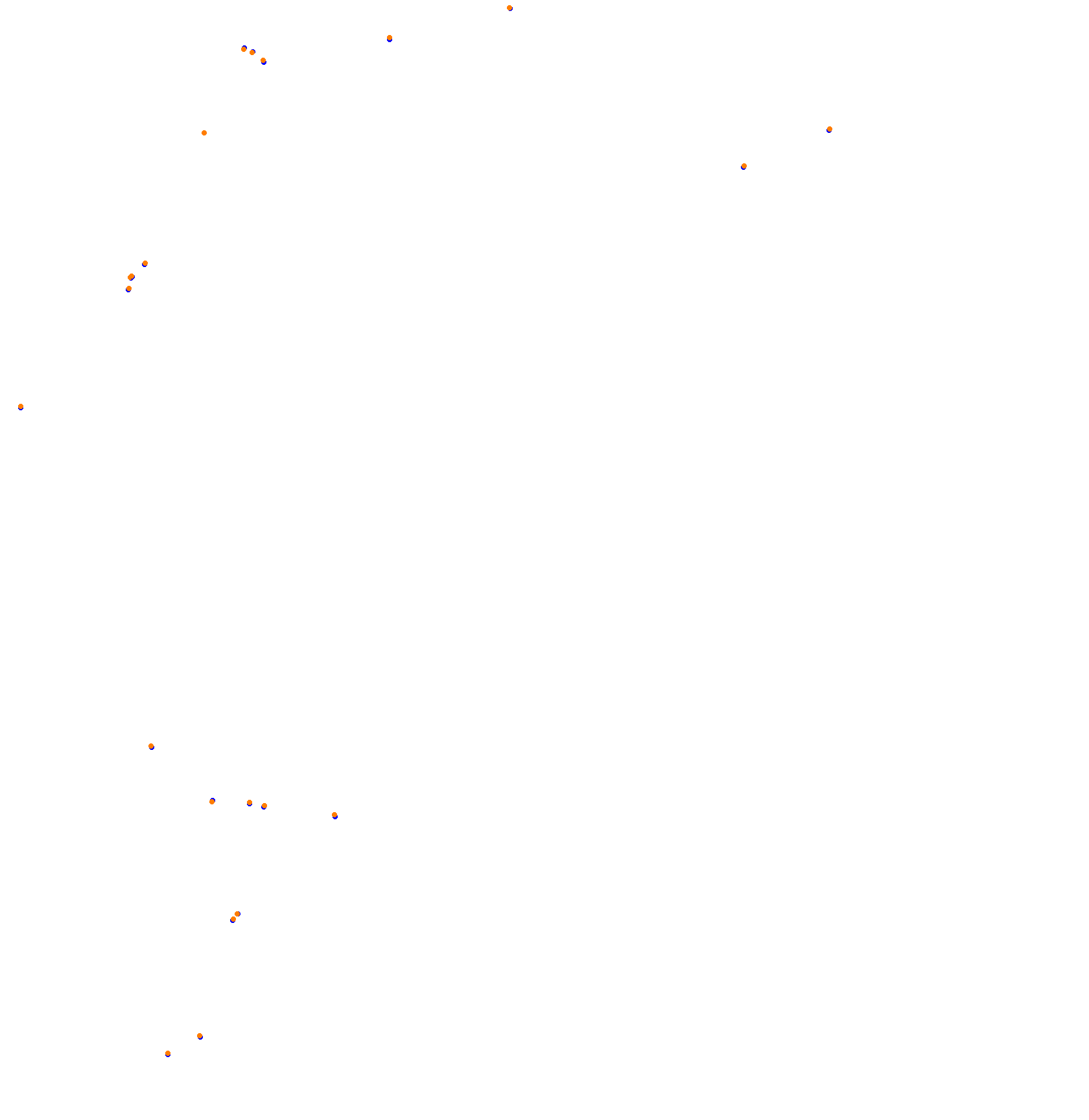 NBR24H Qualifying collisions