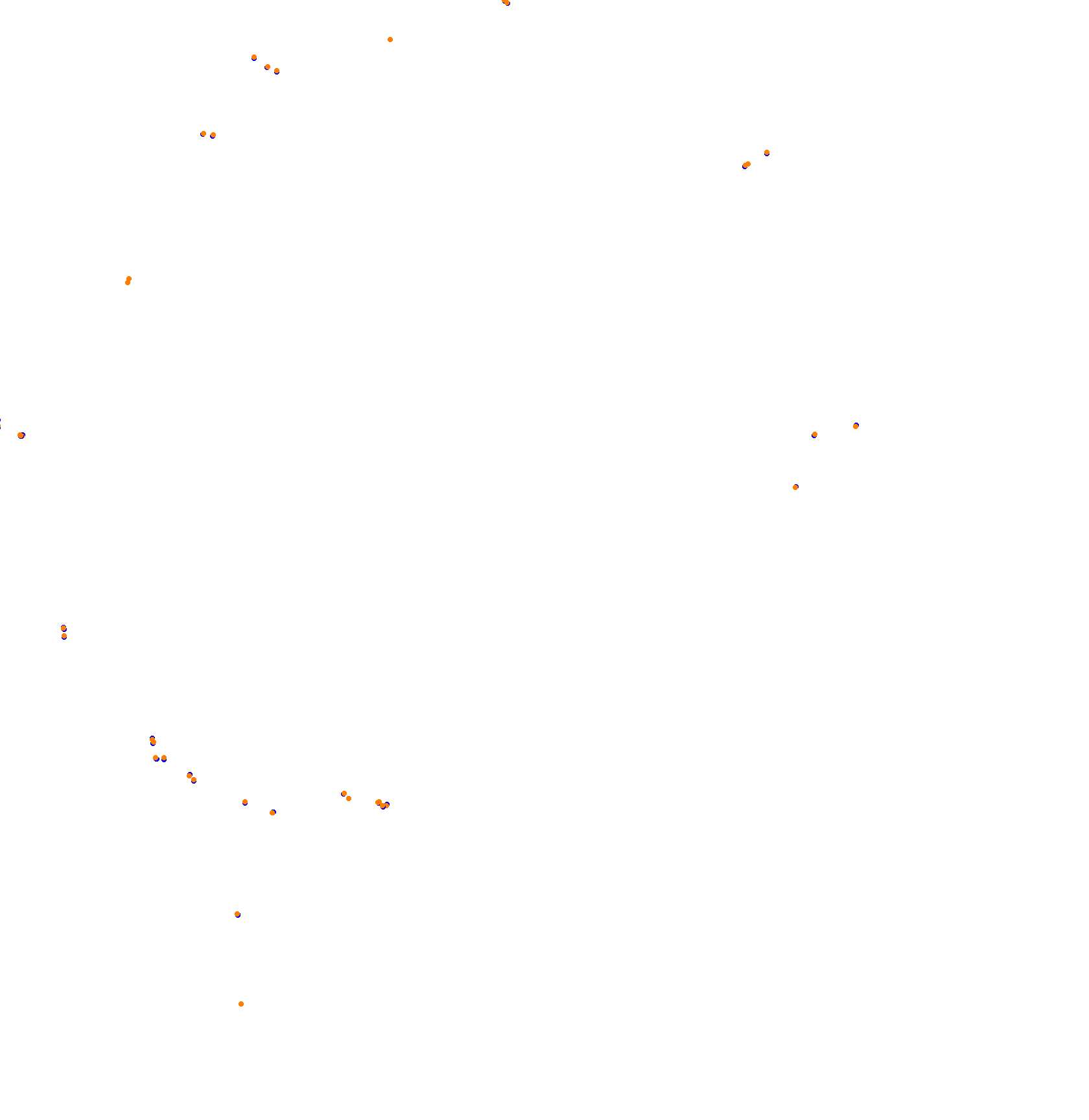 NBR24H Qualifying collisions