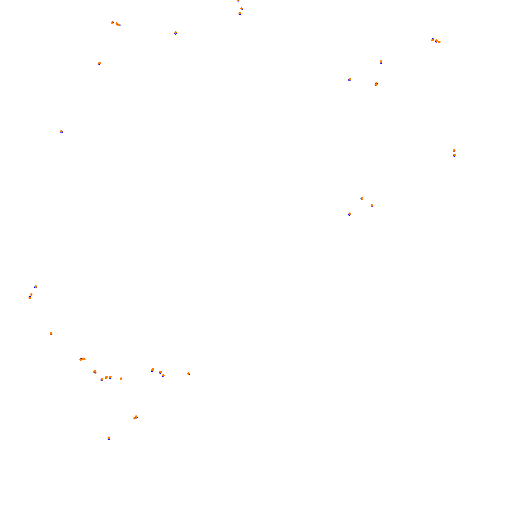 NBR24H Qualifying collisions