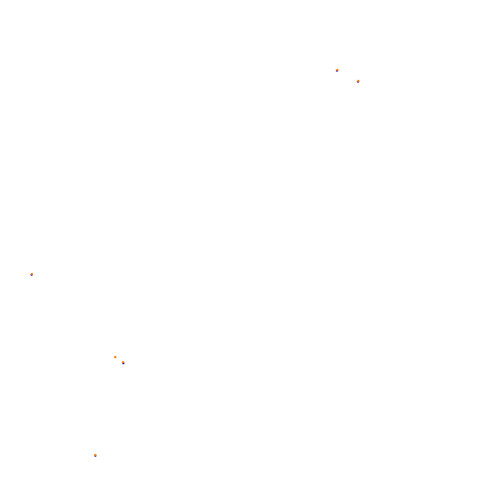 NBR24H Qualifying collisions