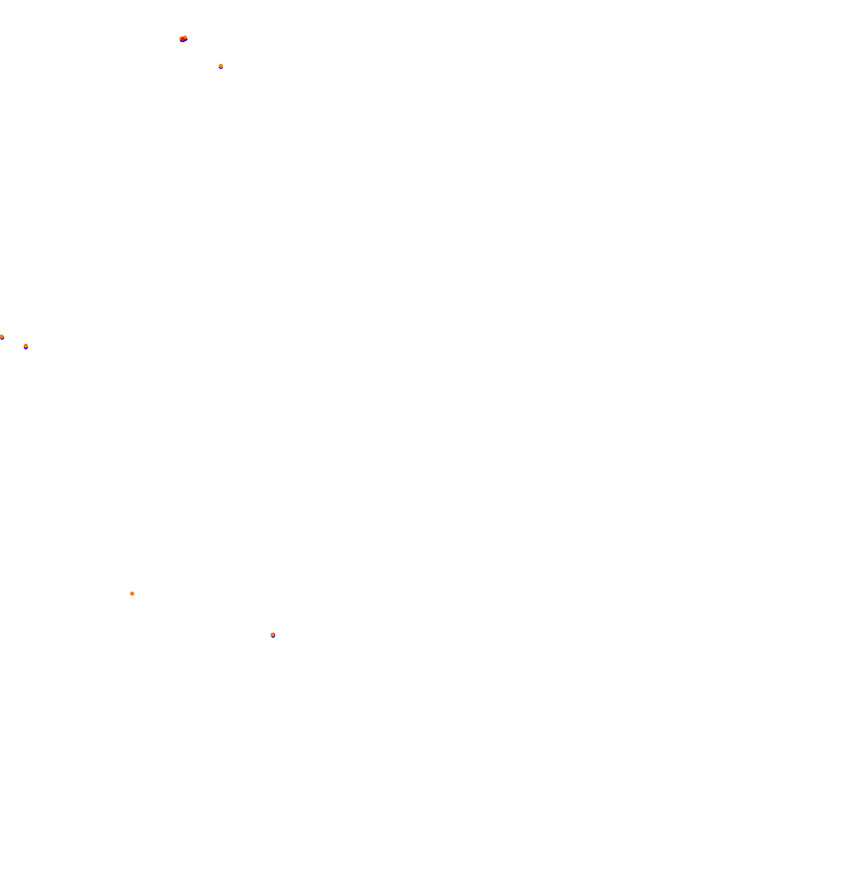 NBR24H Qualifying collisions