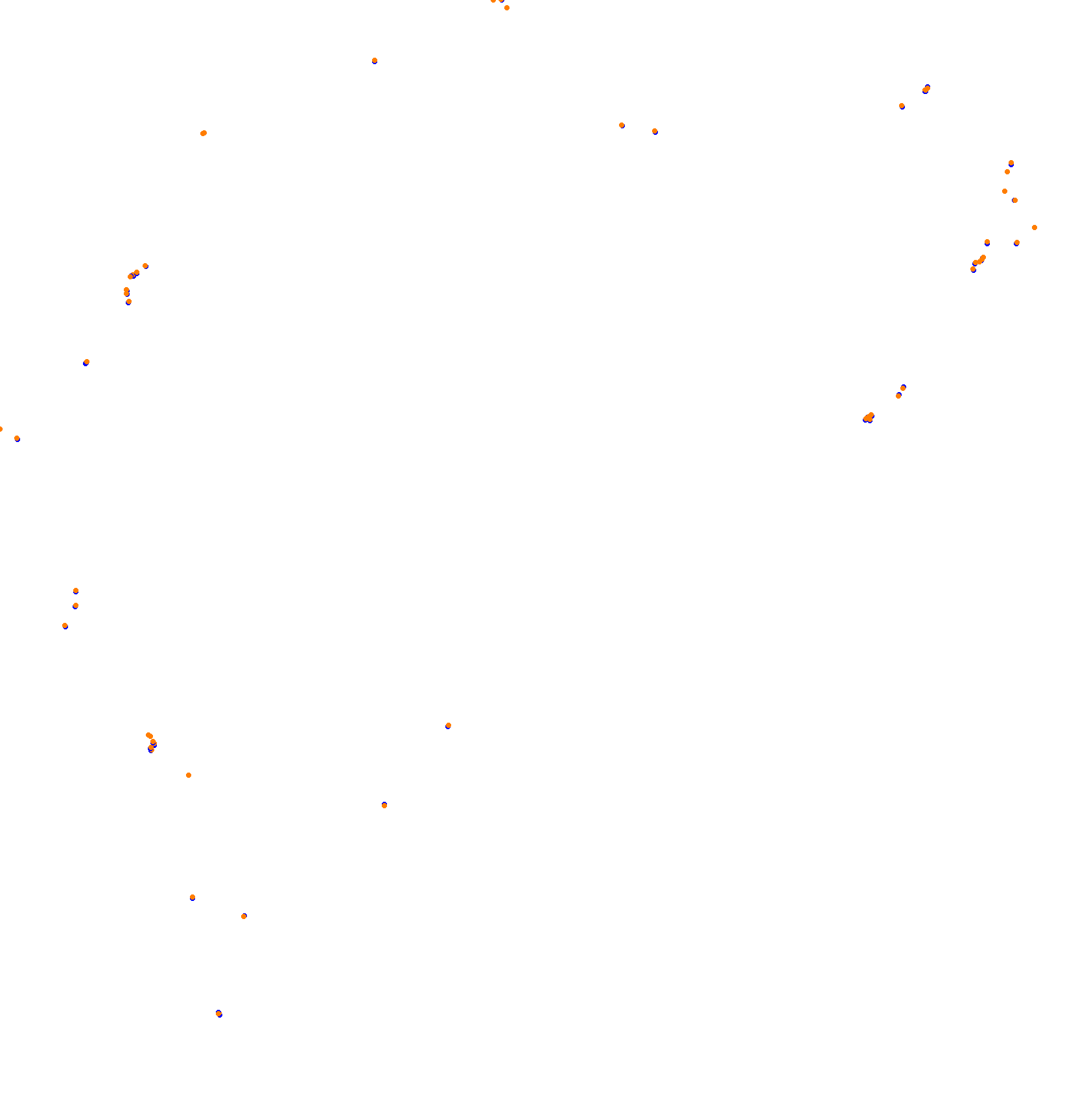 NBR24H Qualifying collisions