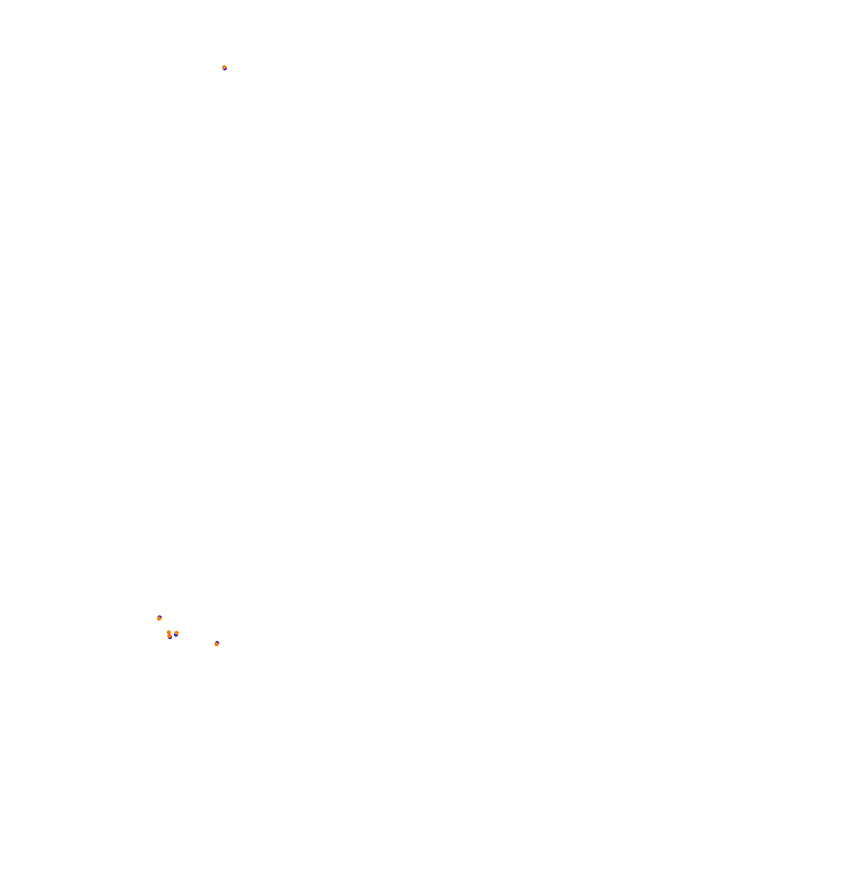 NBR24H Qualifying collisions