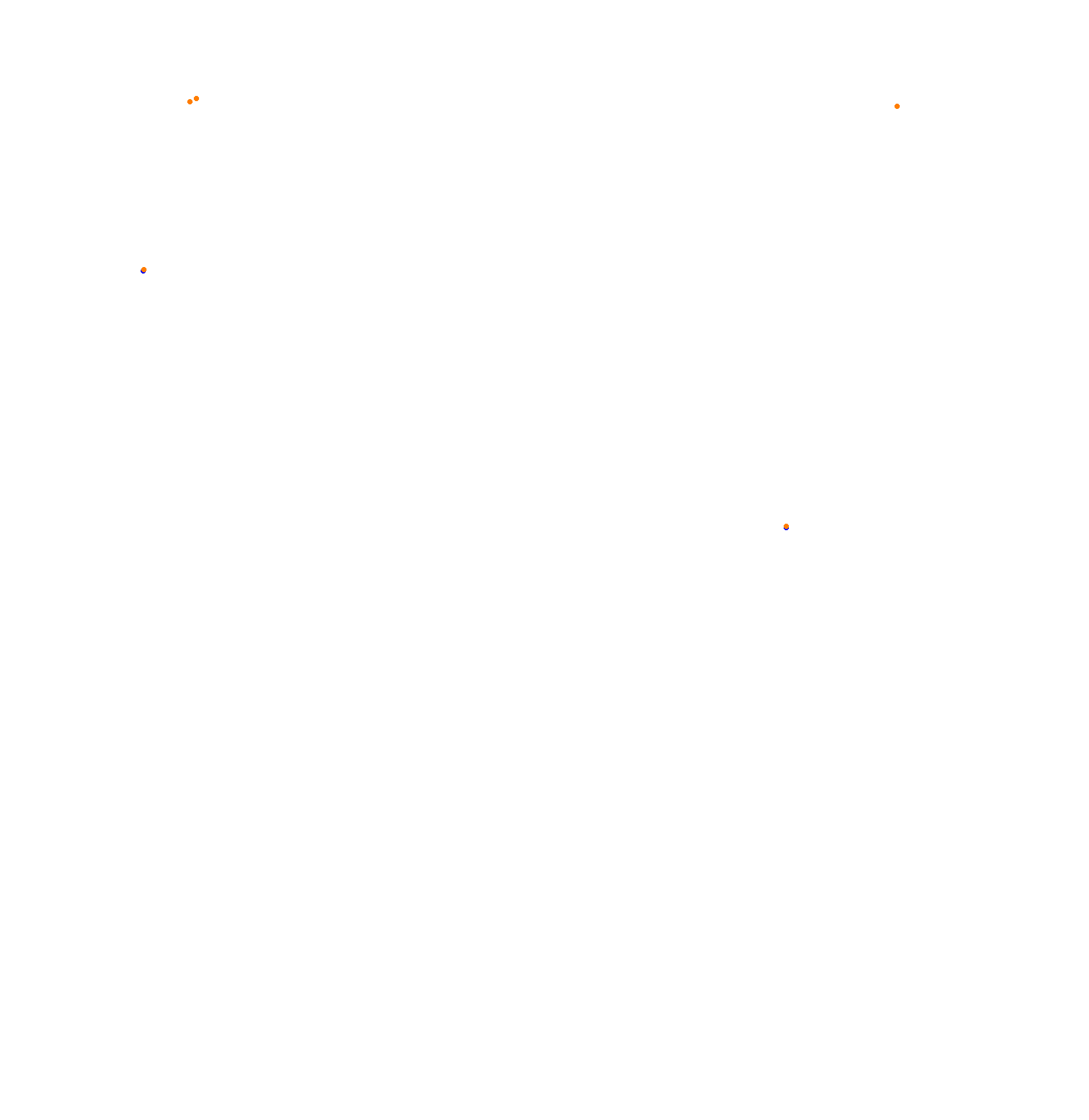 NBR24H Qualifying collisions