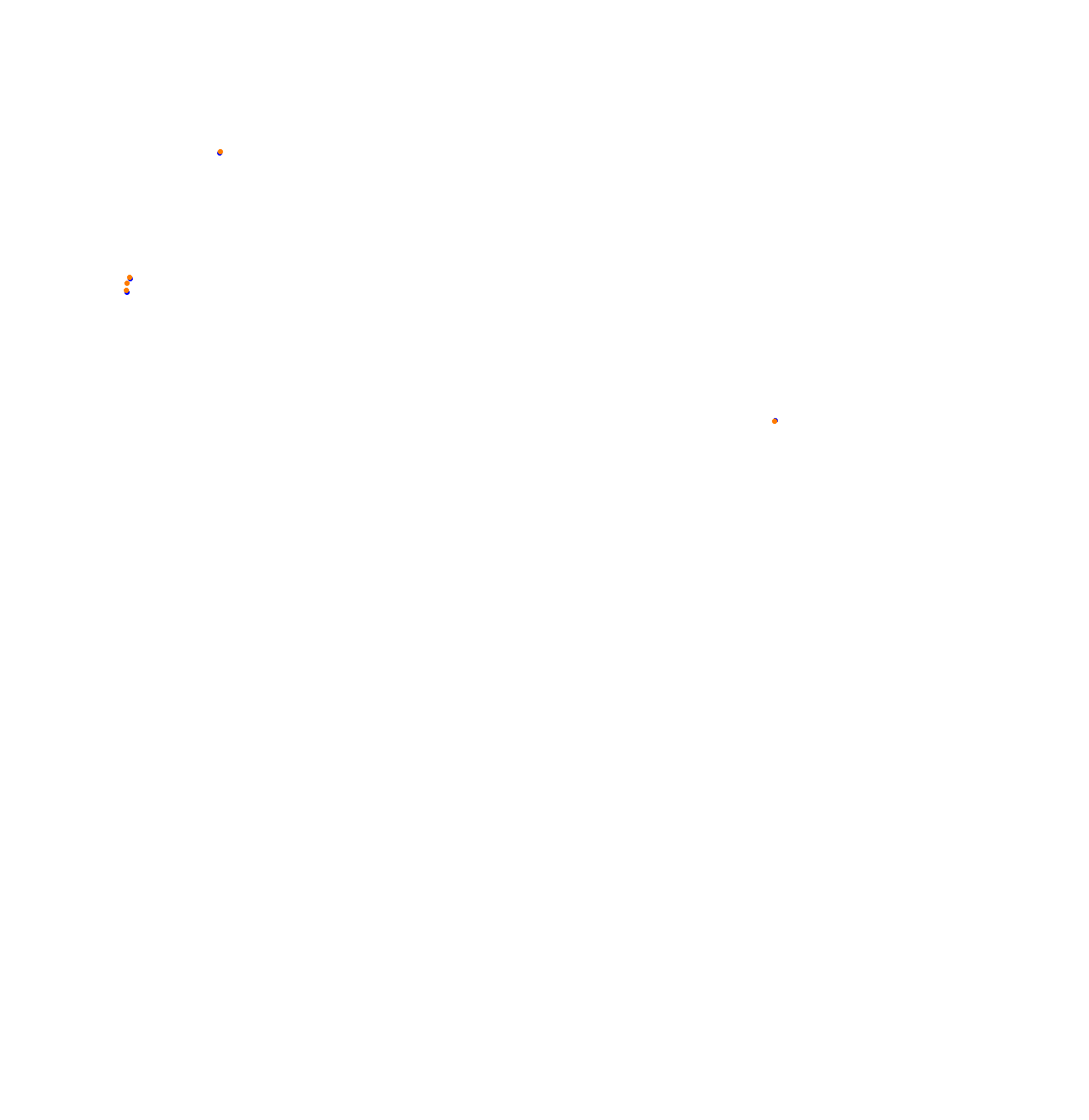 NBR24H Qualifying collisions