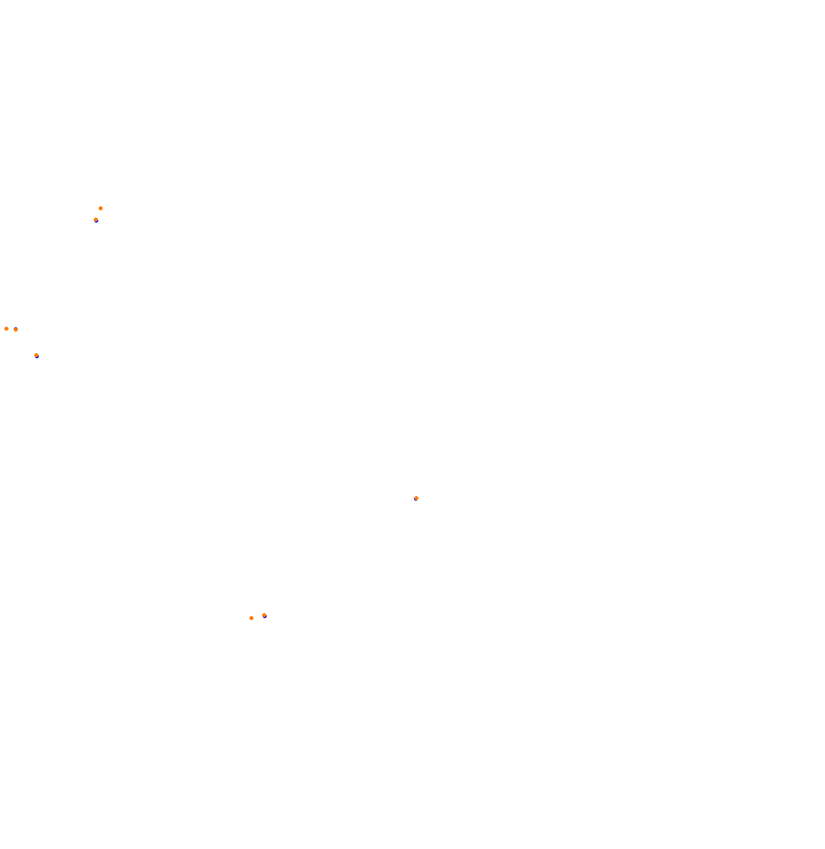 NBR24H Qualifying collisions