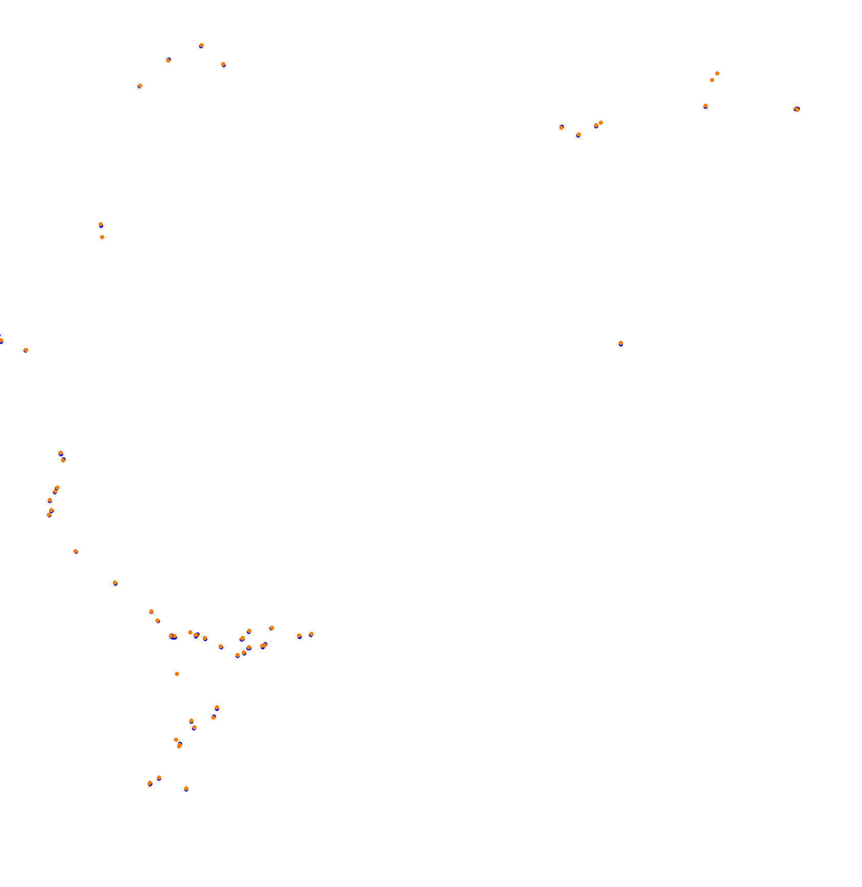 NBR24H Qualifying collisions