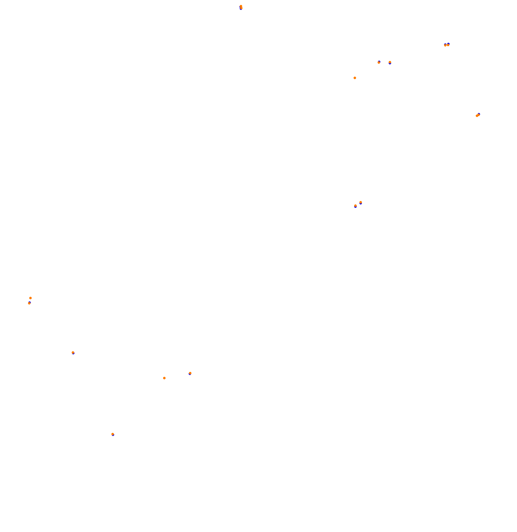 NBR24H Qualifying collisions