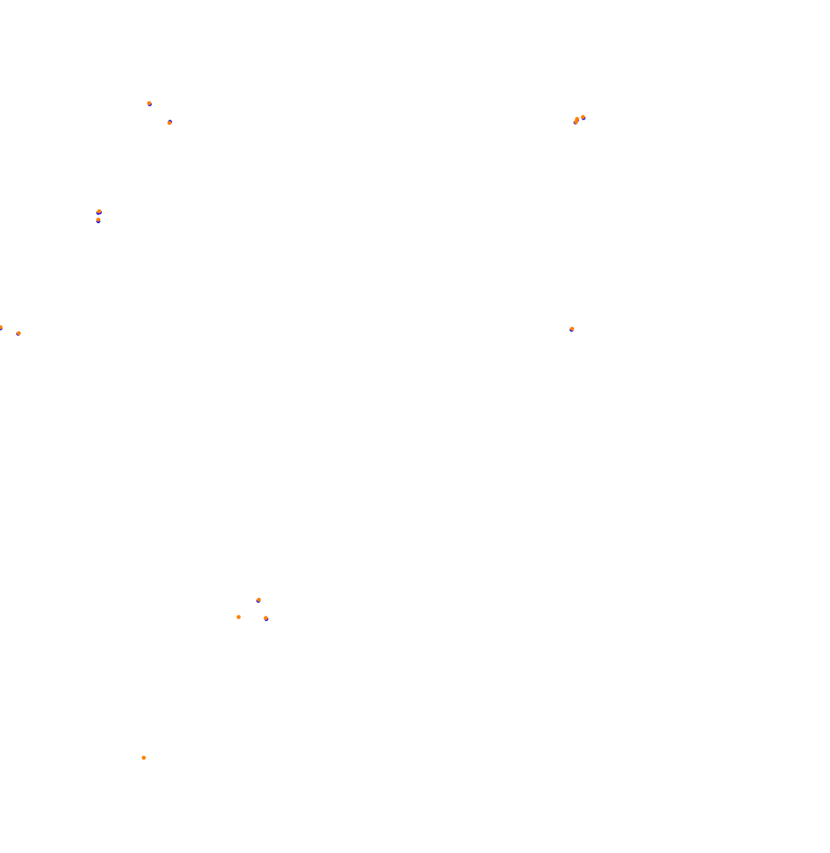 NBR24H Qualifying collisions