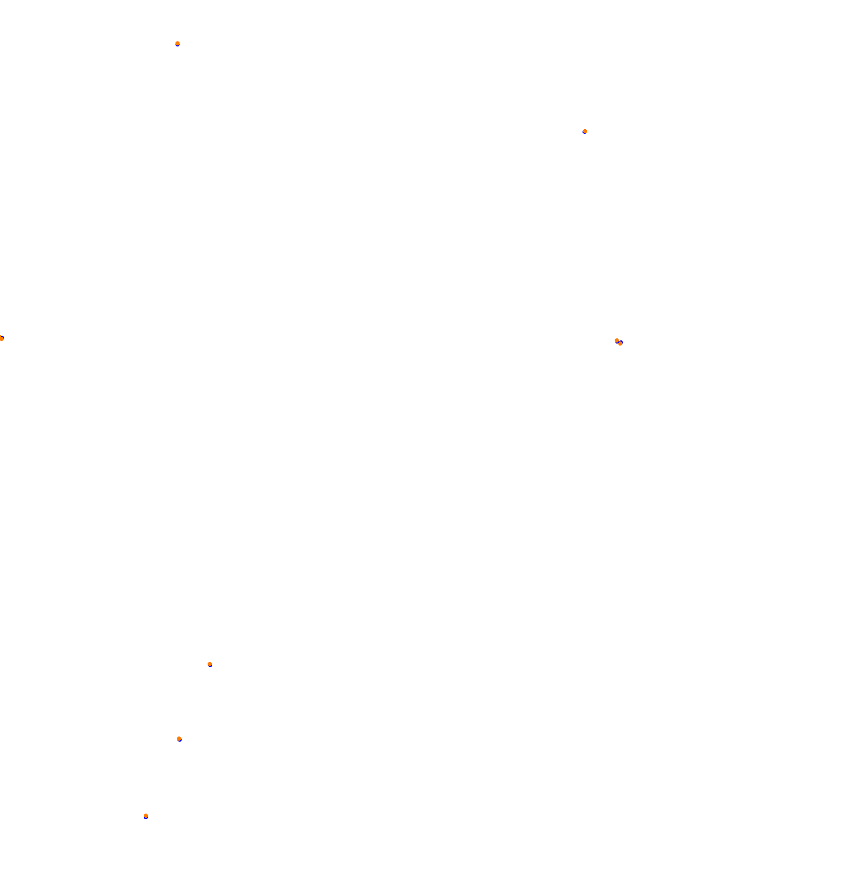 NBR24H Qualifying collisions