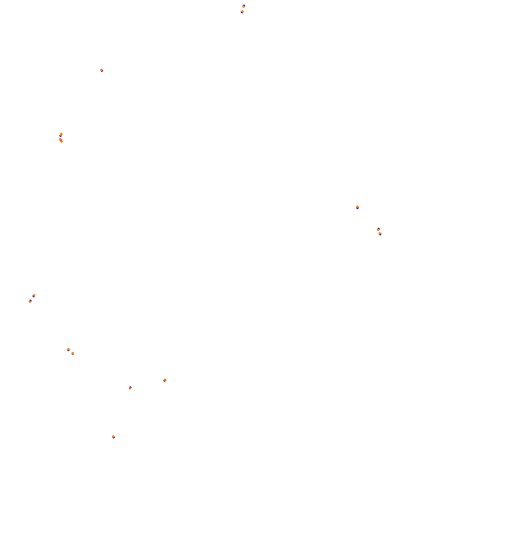 NBR24H Qualifying collisions