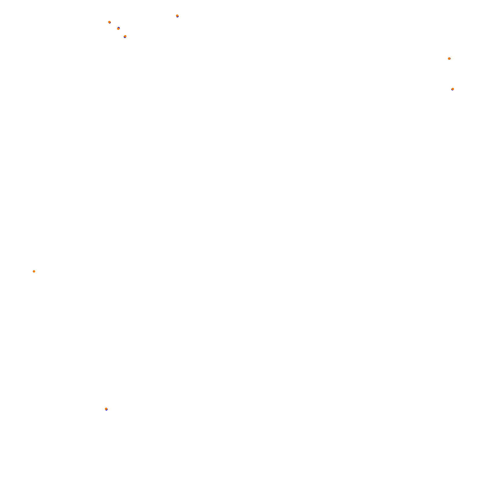 NBR24H Qualifying collisions