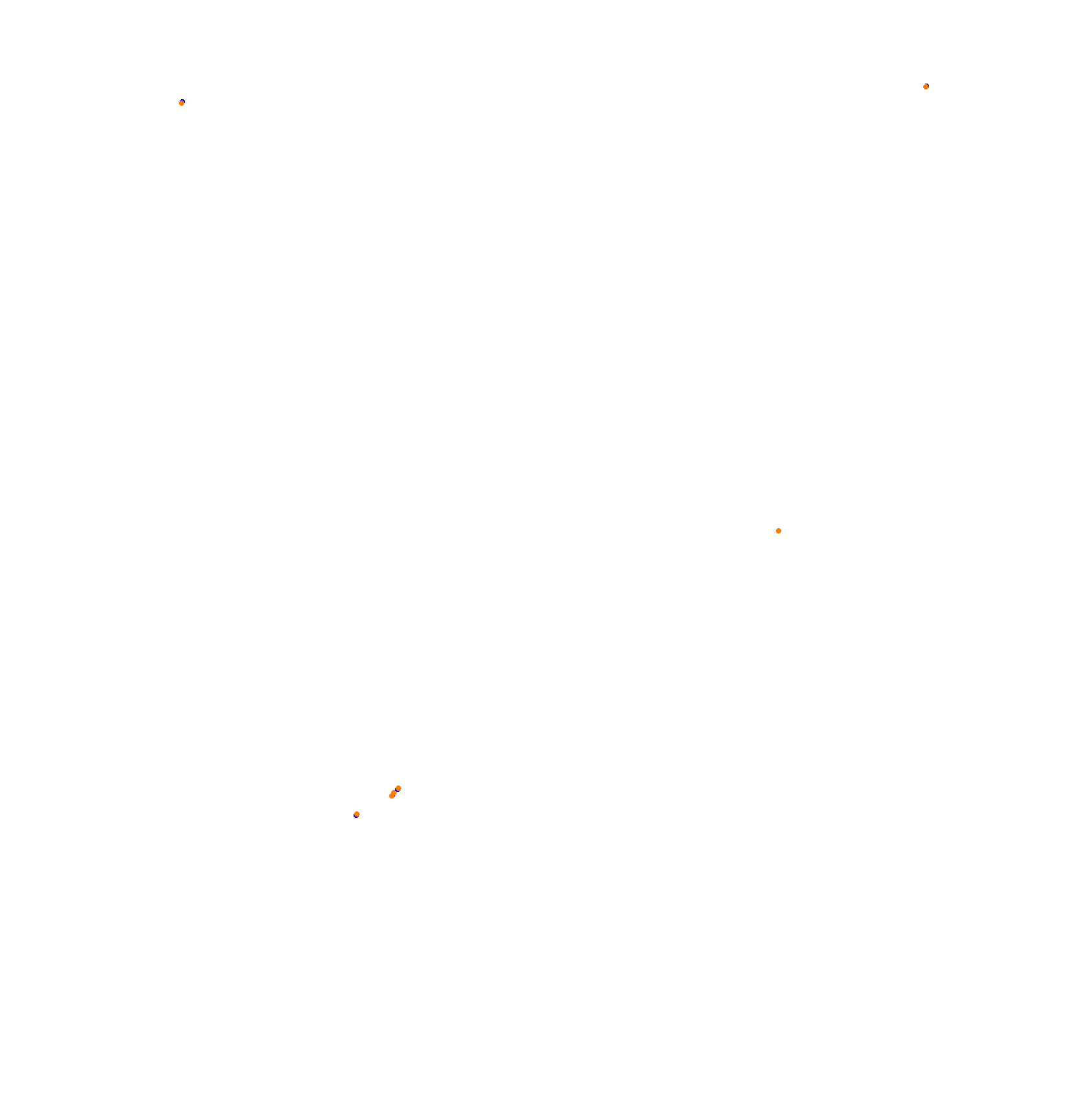 NBR24H Qualifying collisions