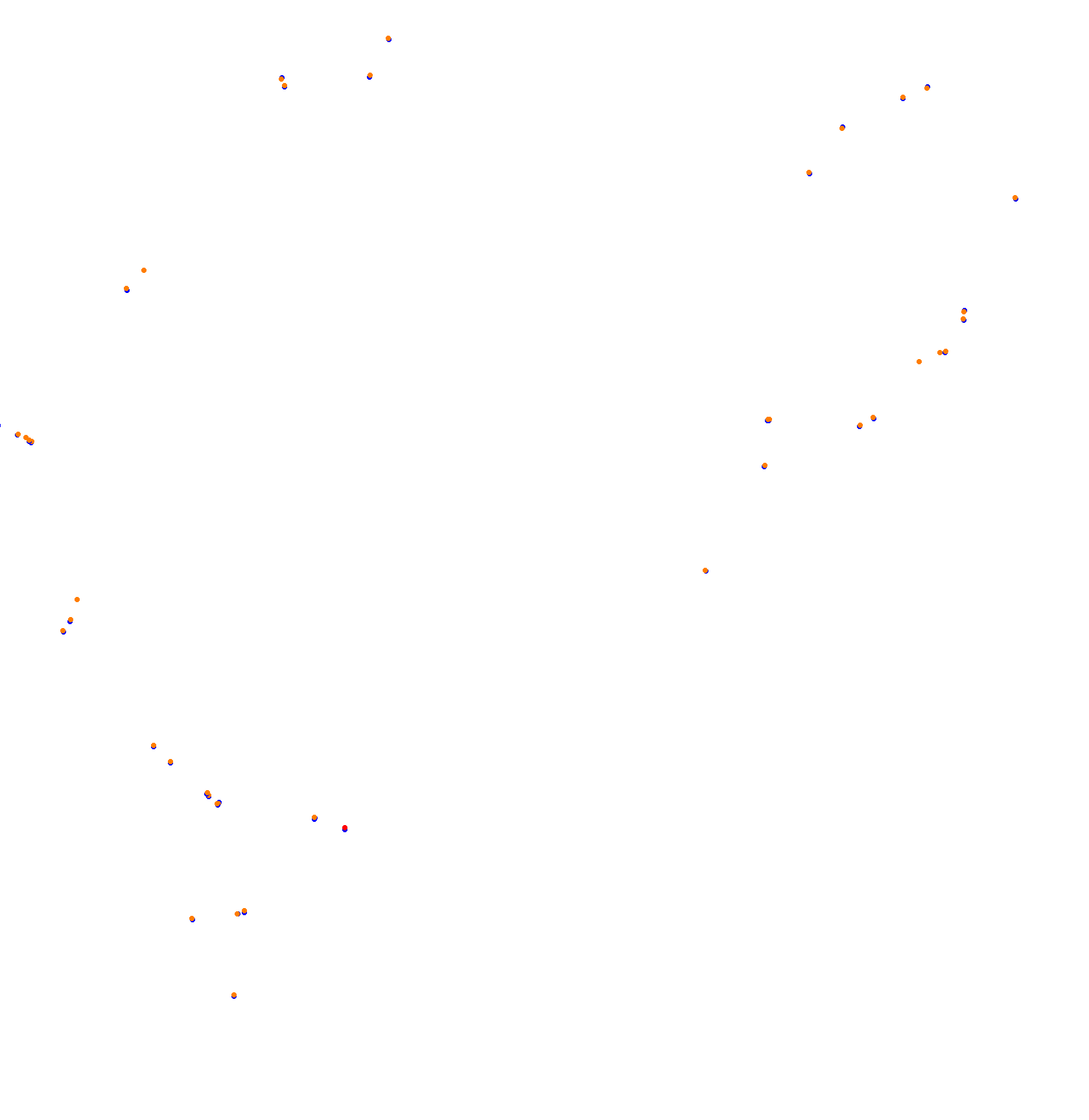 NBR24H Qualifying collisions