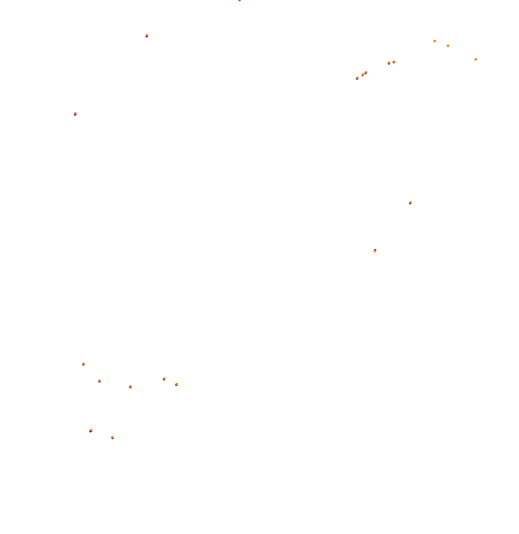 NBR24H Qualifying collisions