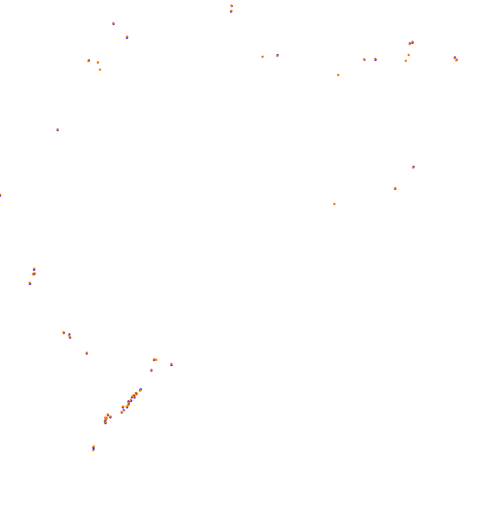 NBR24H Qualifying collisions