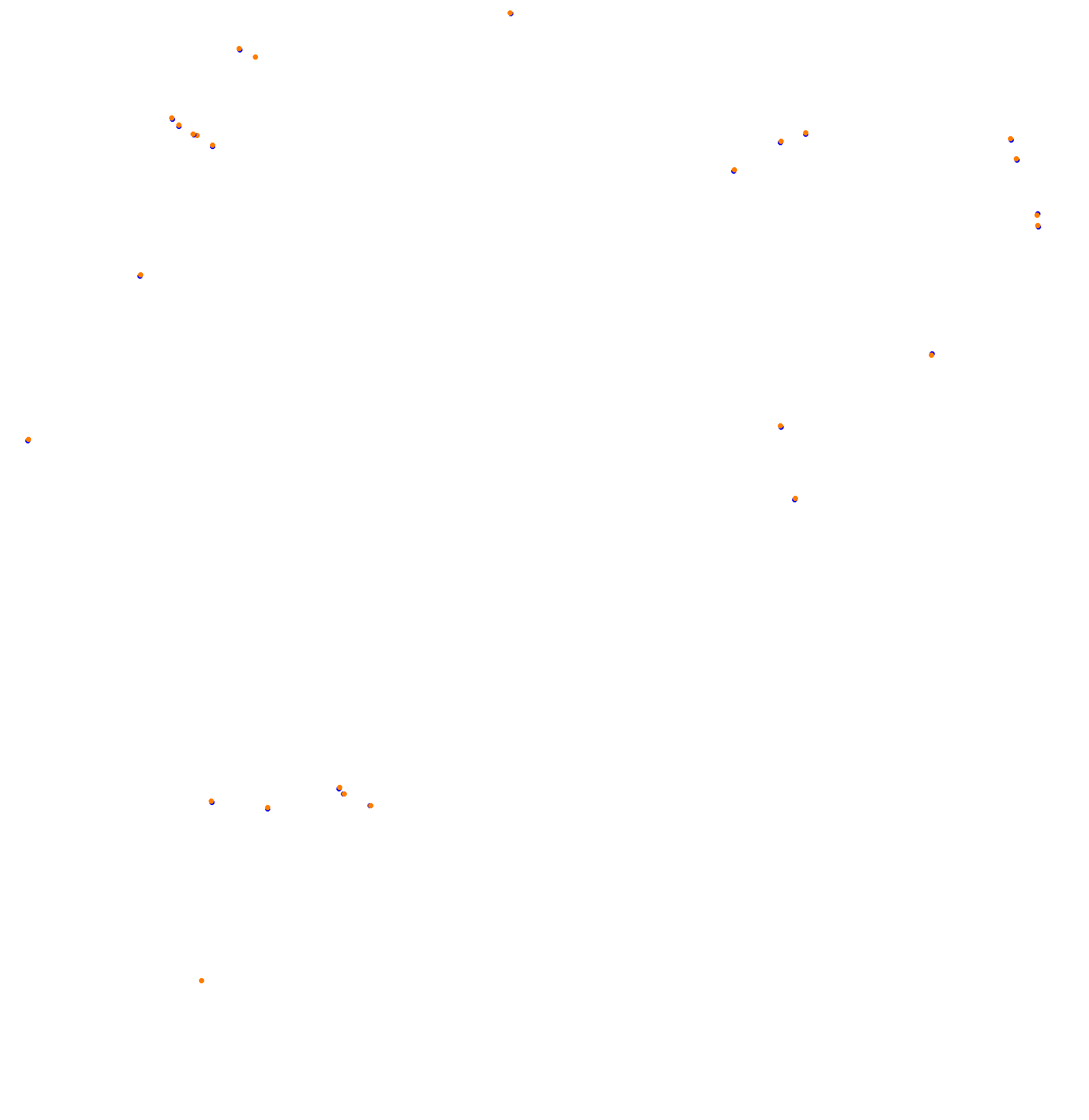 NBR24H Qualifying collisions