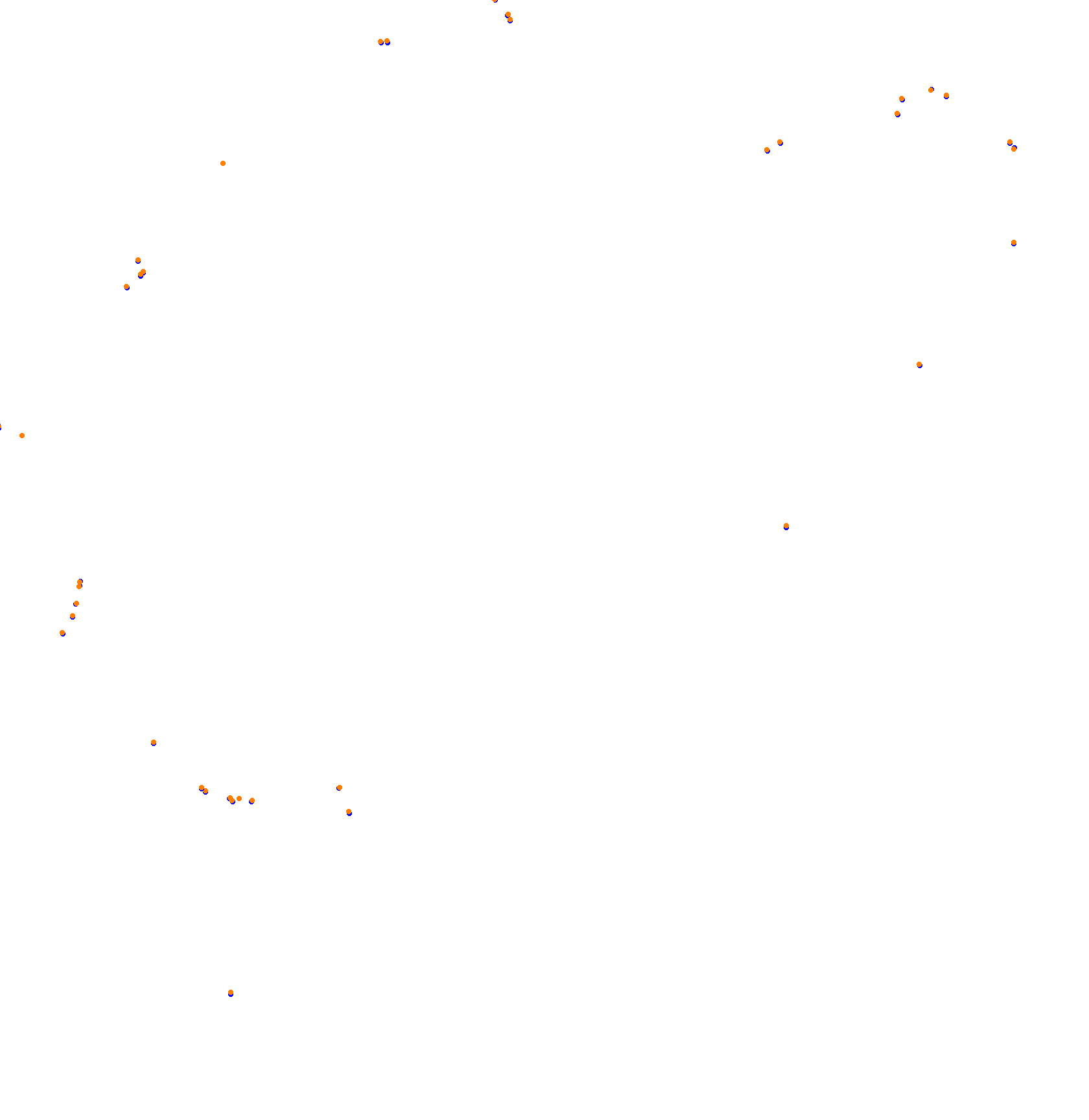 NBR24H Qualifying collisions