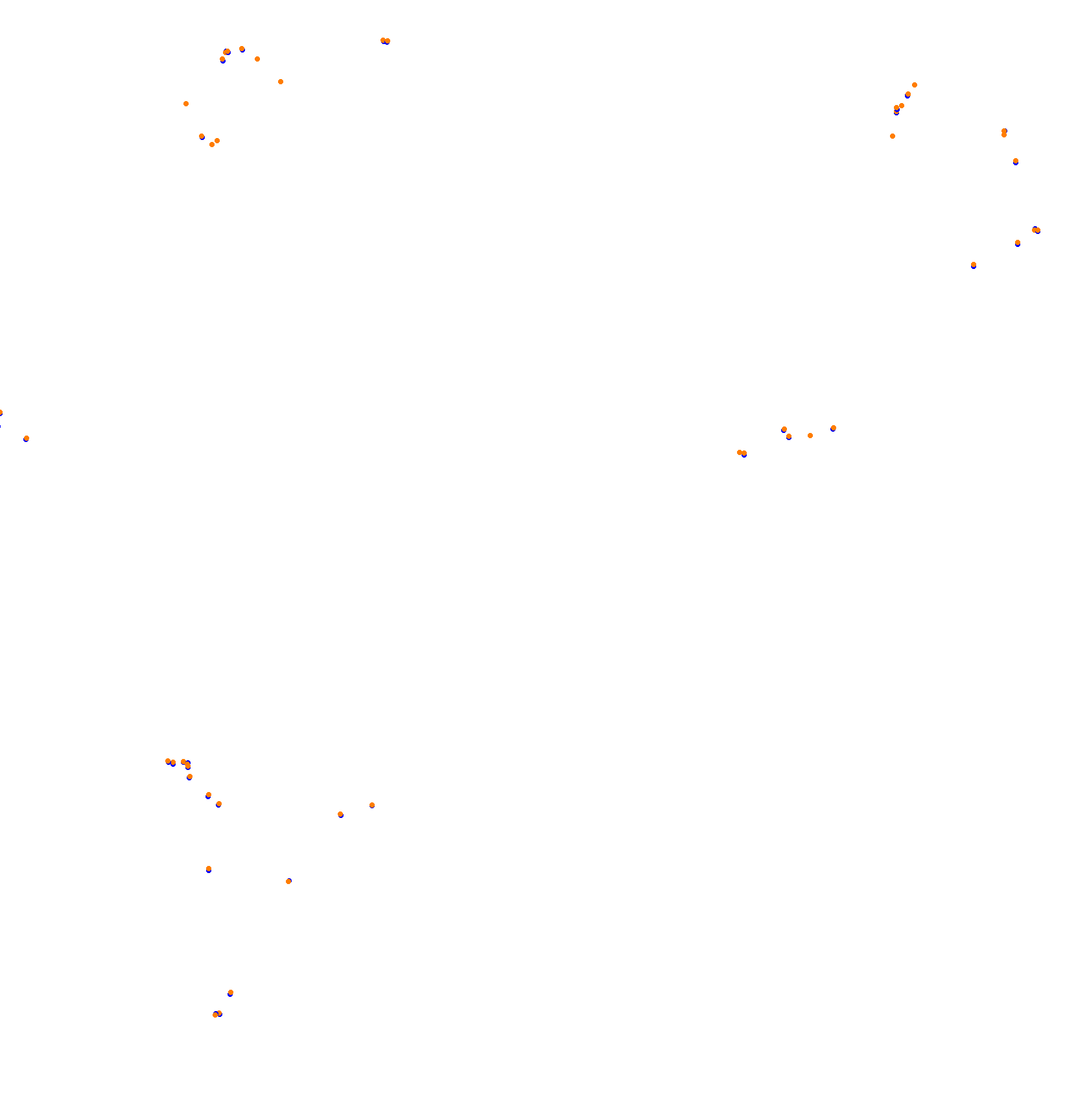 NBR24H Qualifying collisions