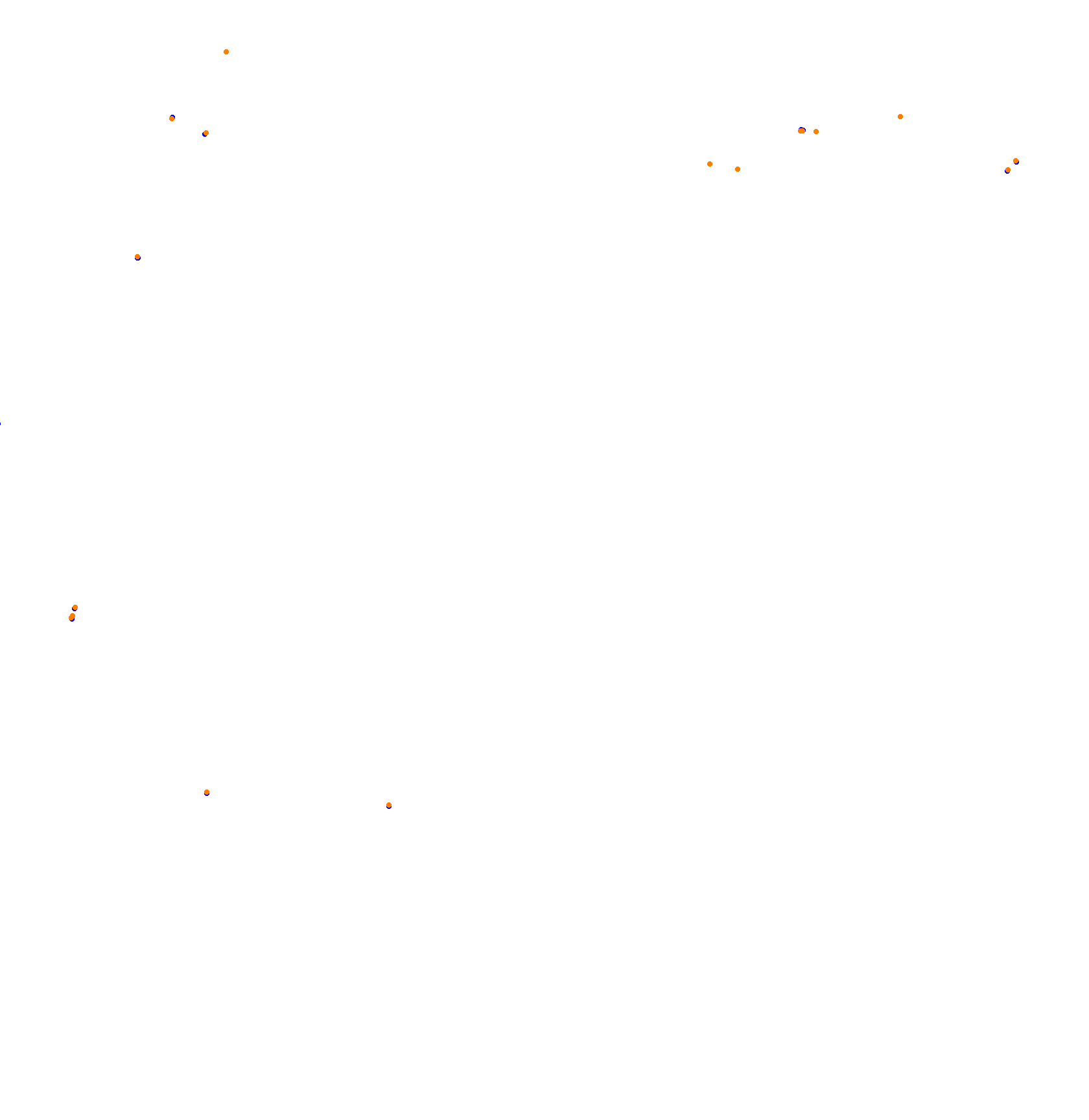 NBR24H Qualifying collisions