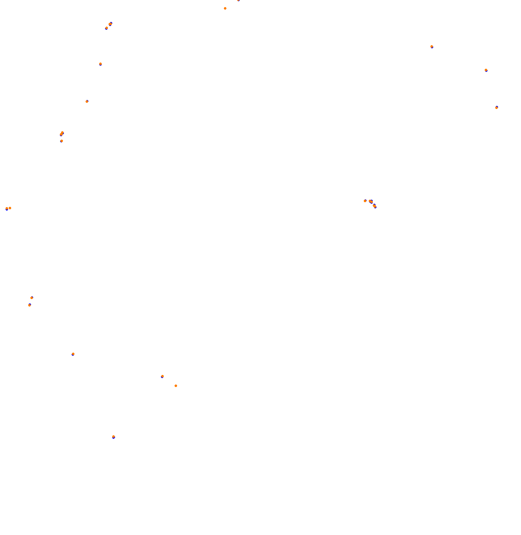 NBR24H Qualifying collisions