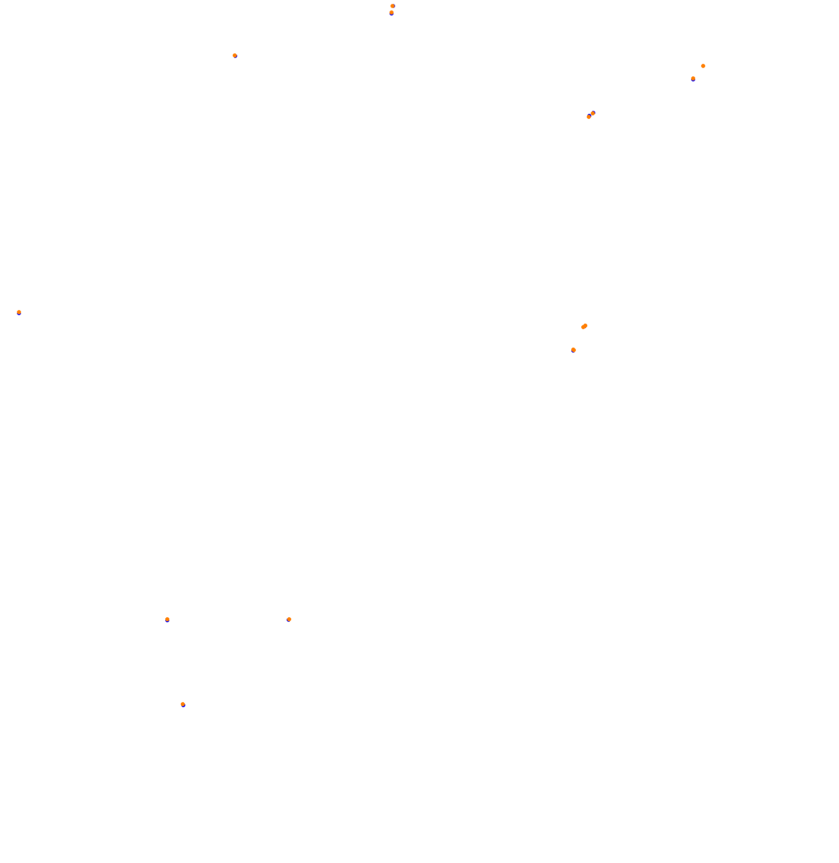 NBR24H Qualifying collisions