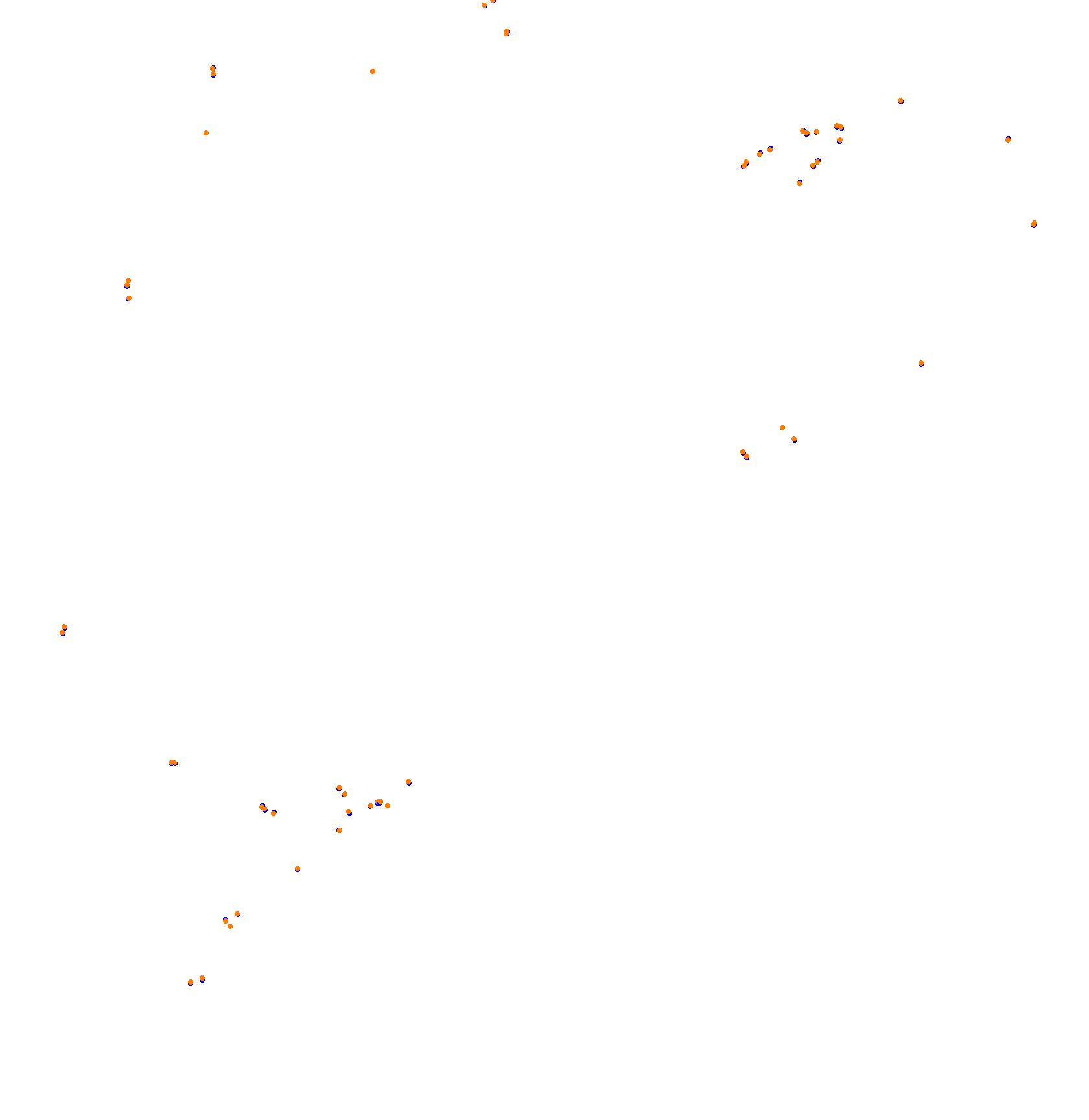 NBR24H Qualifying collisions