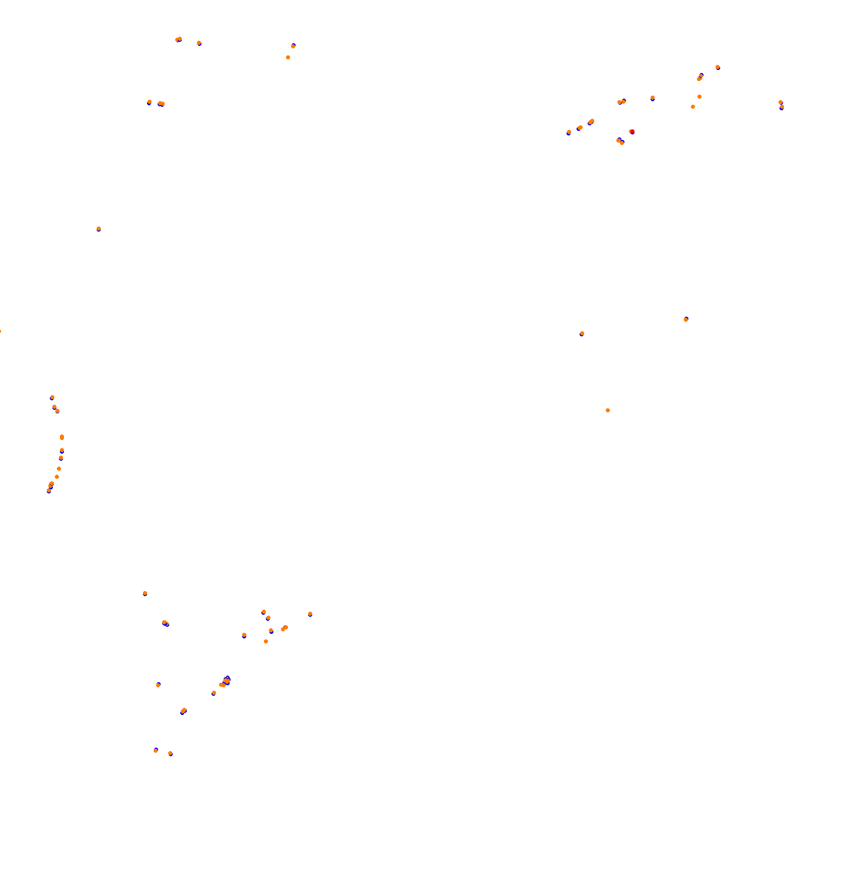 NBR24H Qualifying collisions